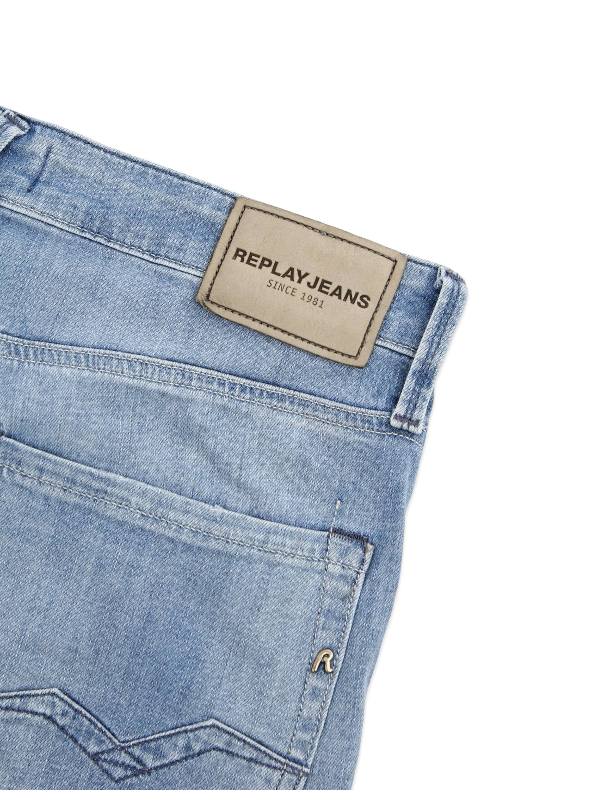Replay REPLAY Denim Bermuda shorts Size US 33 - 4 Thumbnail