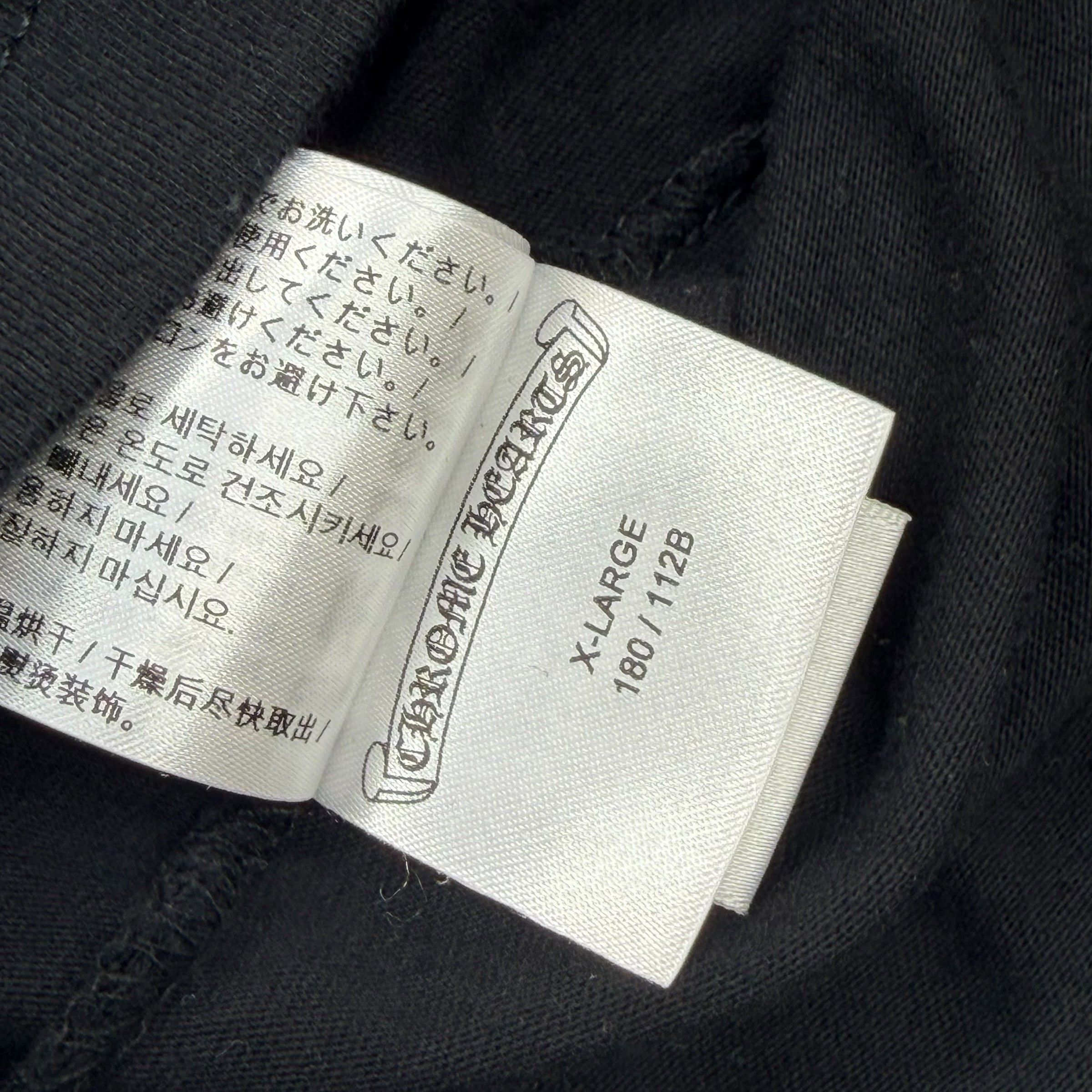 Chrome Hearts Chrome Hearts Neon Neck Logo L/S XL Size US XL / EU 56 / 4 - 5 Thumbnail