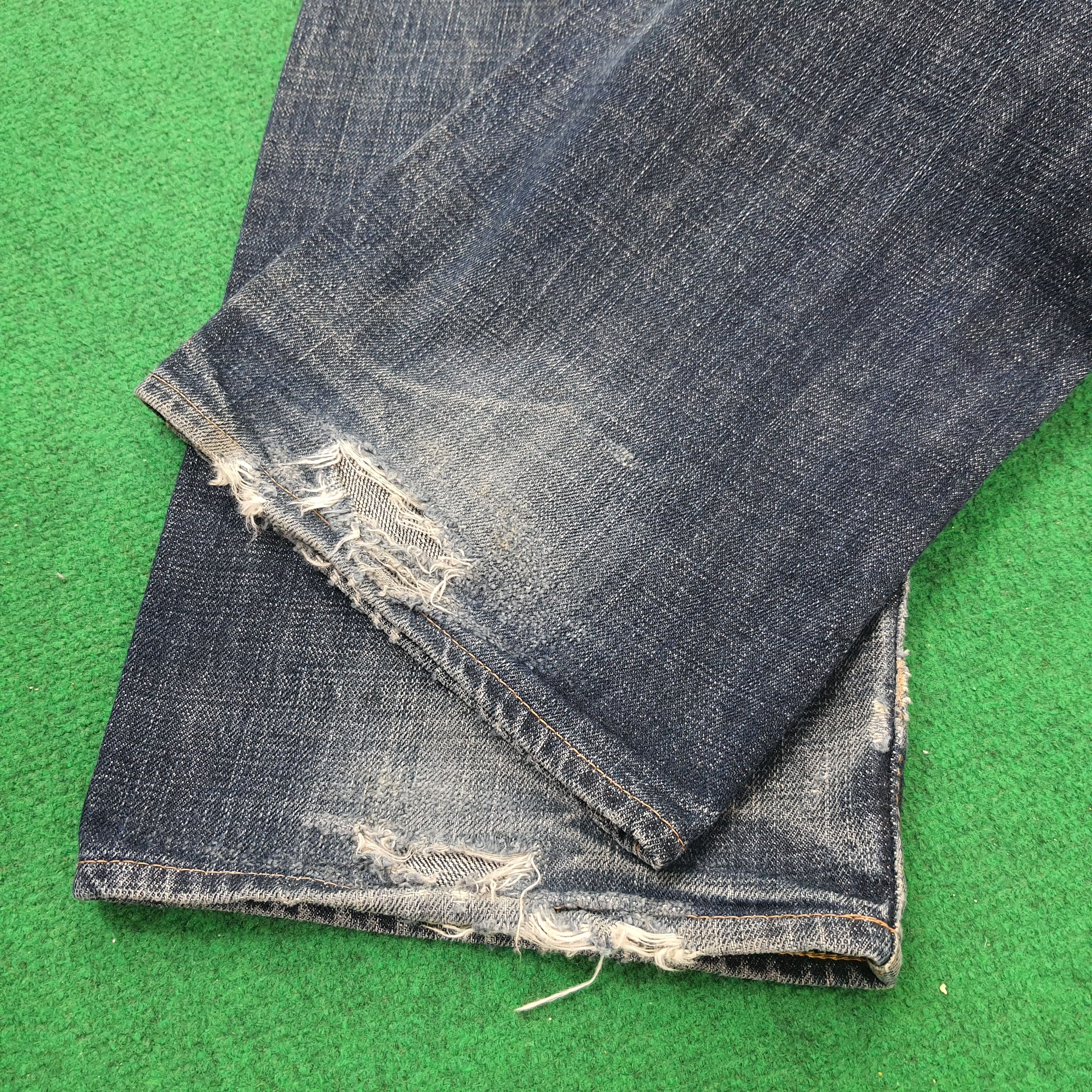 Evisu Vintage Evisu Selvedge Japan Custom Daicock Jeans C244N30 Size US 30 / EU 46 - 17 Thumbnail