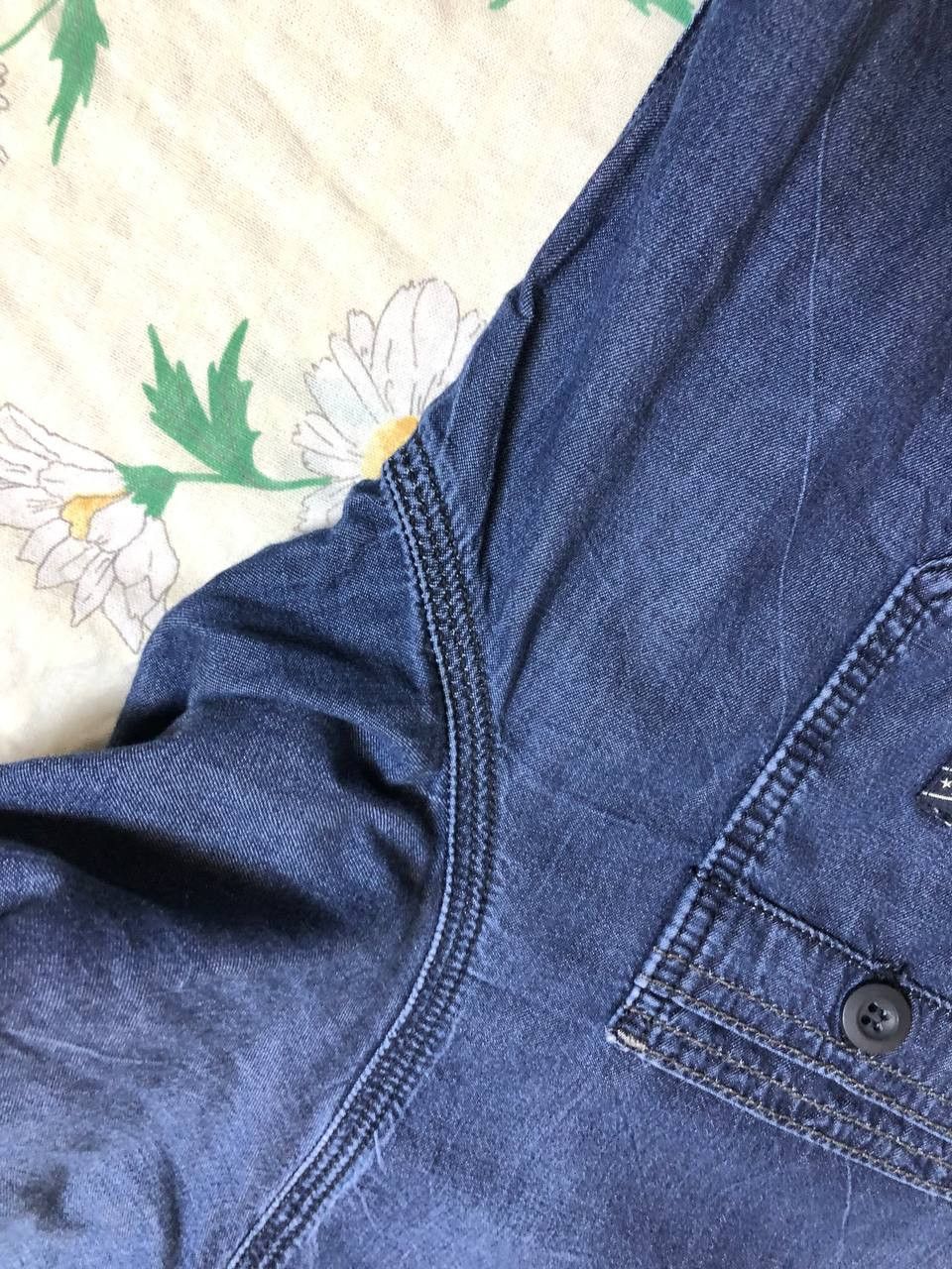 Diesel Diesel Denim Slim Casual Button-Down Shirt Size US L / EU 52-54 / 3 - 7 Thumbnail