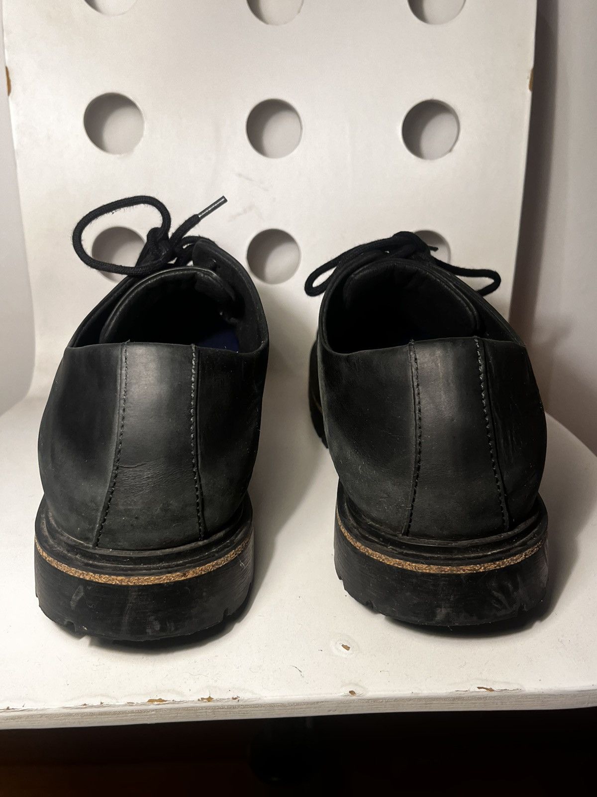 Birkenstock Birkenstock Memphis Leather Derby Shoes Size US 10.5 / EU 43-44 - 3 Thumbnail