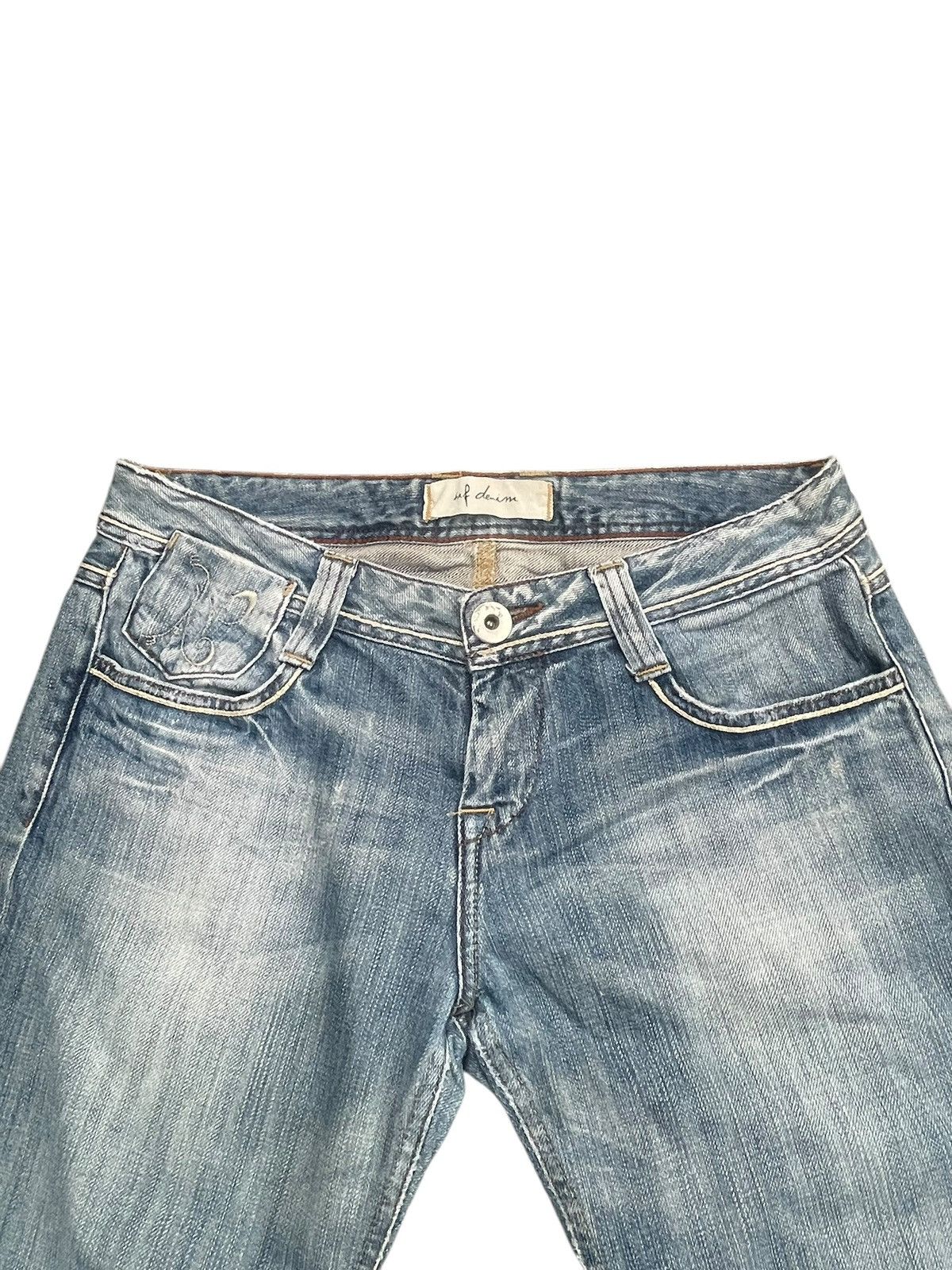 Japanese Brand Fap Flare Denim Size 32" / US 10 / IT 46 - 5 Thumbnail