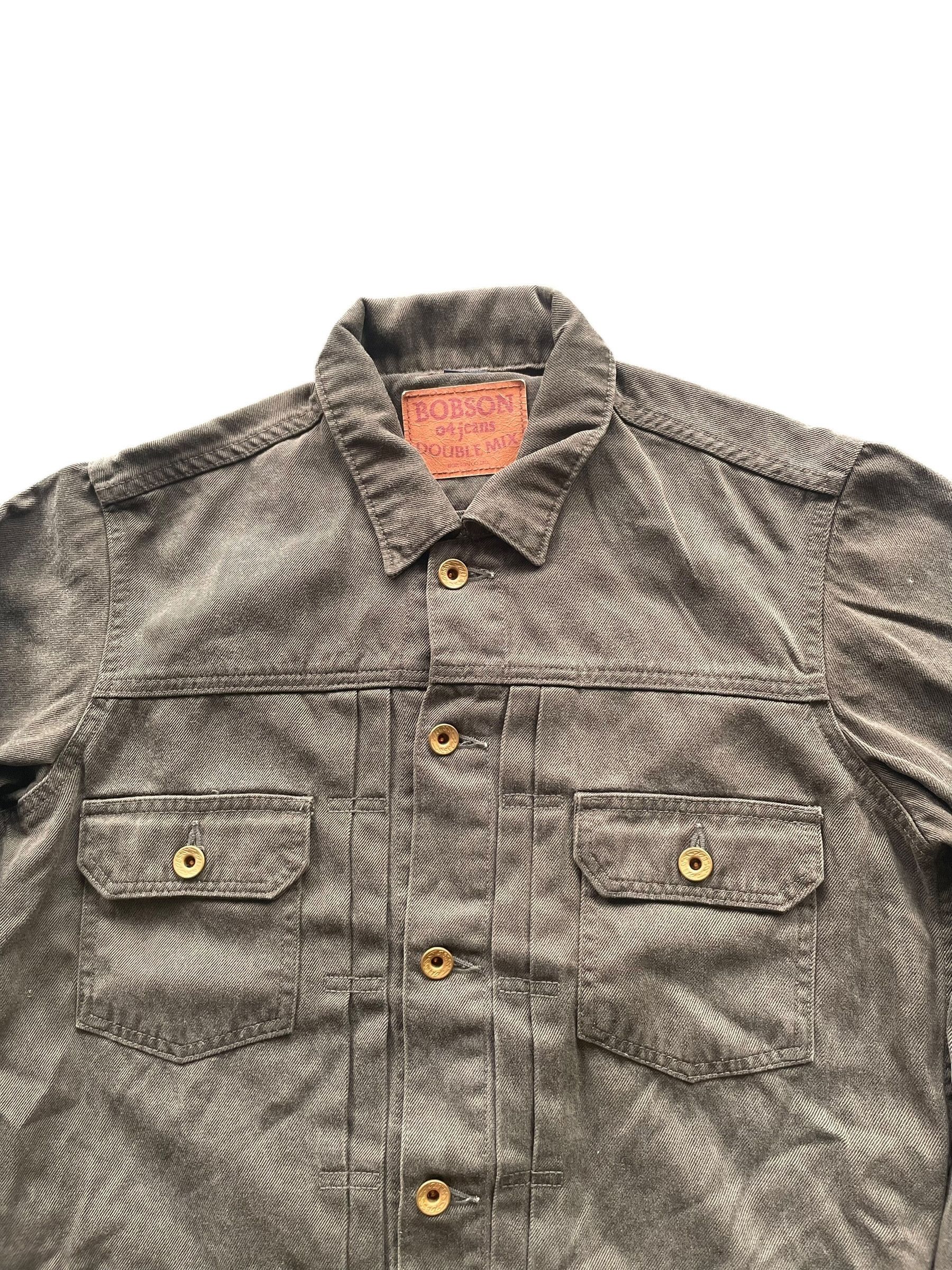 Japanese Brand Bobson Type II Denim Jacket Size US M / EU 48-50 / 2 - 3 Thumbnail