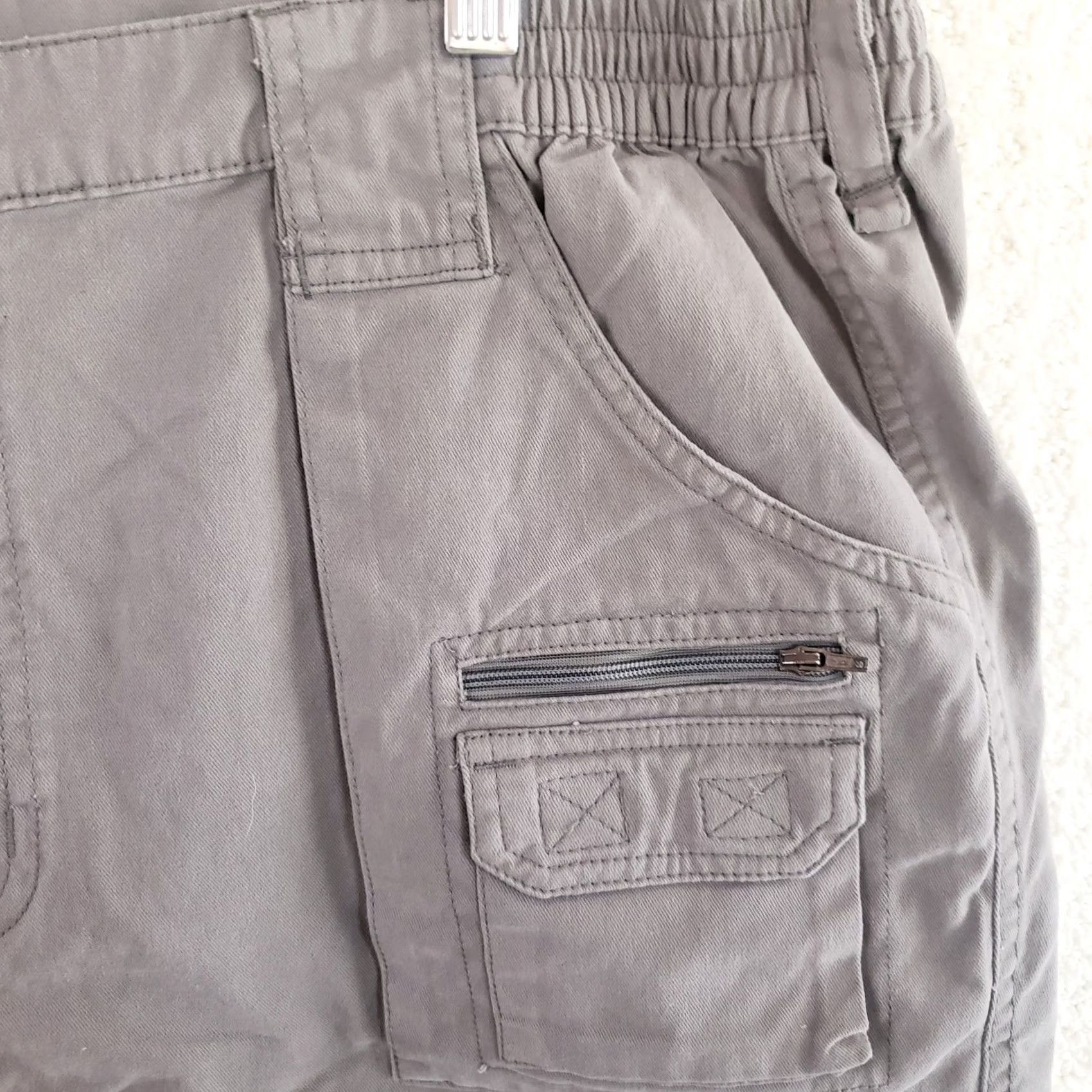 Vintage Beach Outfitters Beer Can Island Shorts Mens Sz 42x5 Brown Cotton Cargo Pocket Beach Beachwear Fishing Island 90s Mens Size US 42 / EU 58 - 6 Thumbnail