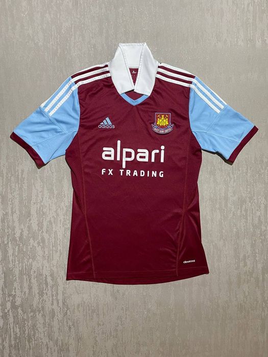 West ham hot sale adidas shirt