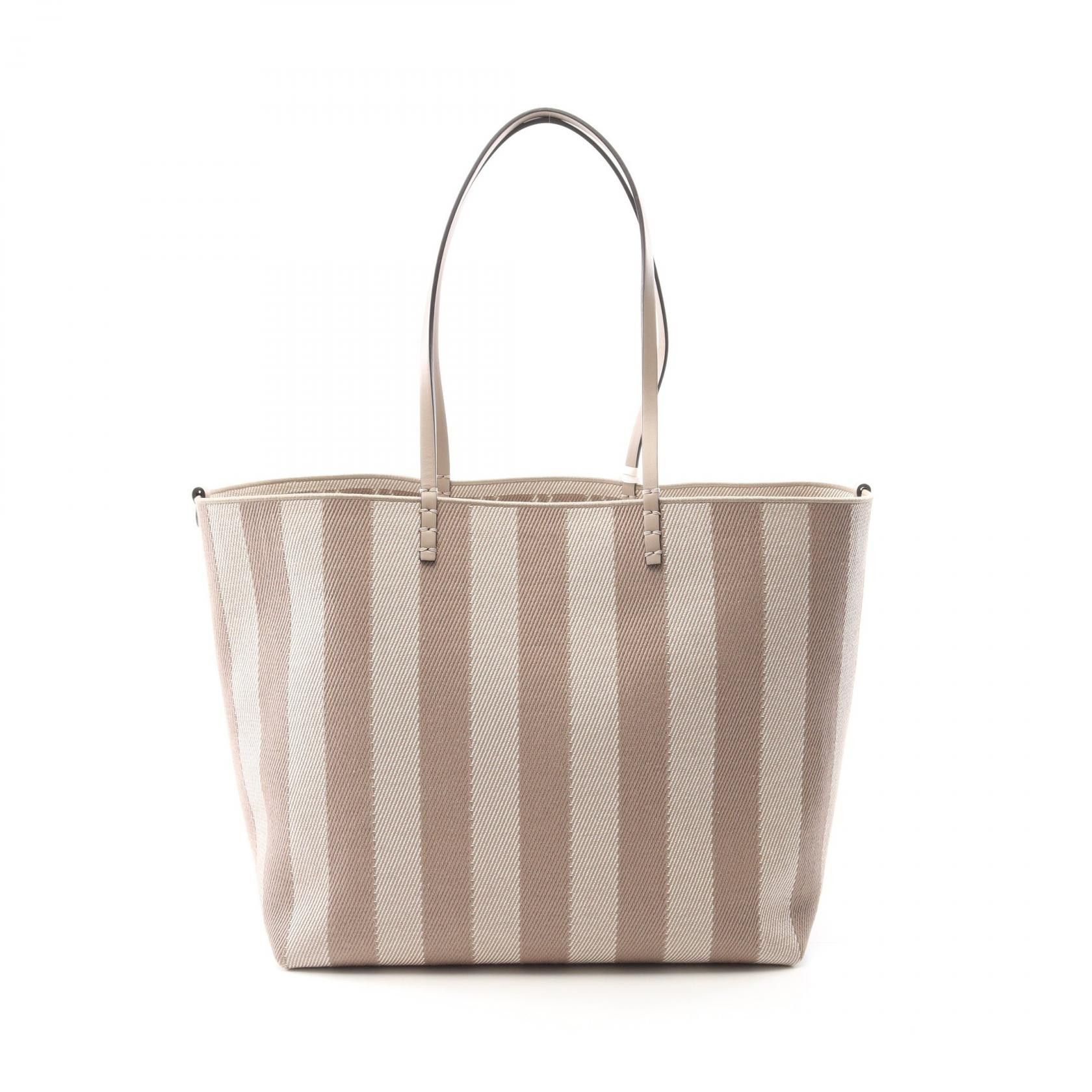 Fendi Fendi FENDI LARGE ROLL tote bag Leather Tote Bag 8BH425AUPJF1SNP DUTY FREE for USA Size ONE SIZE - 1 Thumbnail