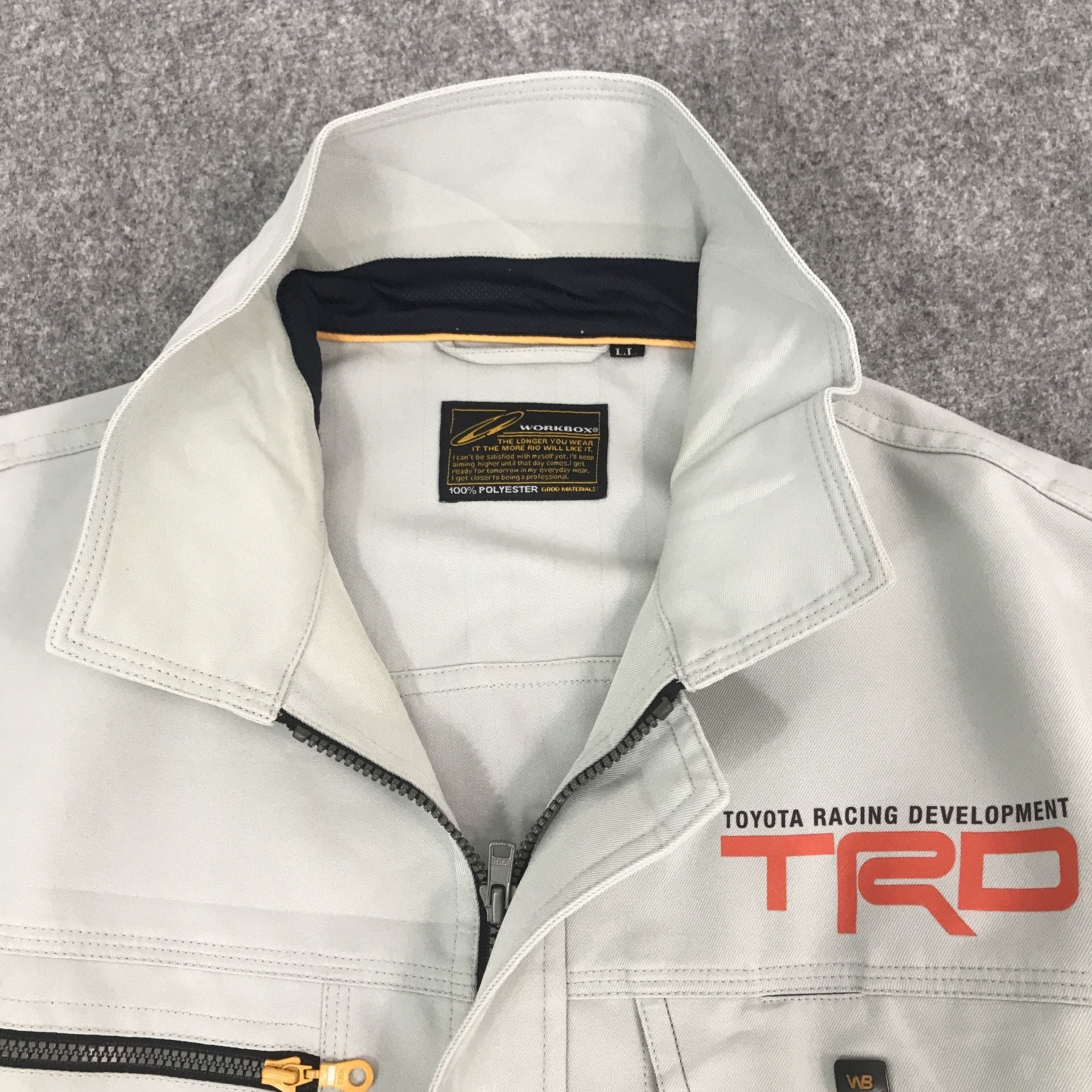 Japanese Brand Rare TRD Toyota Sport Custom Japan Racing Jacket Size US L / EU 52-54 / 3 - 7 Thumbnail
