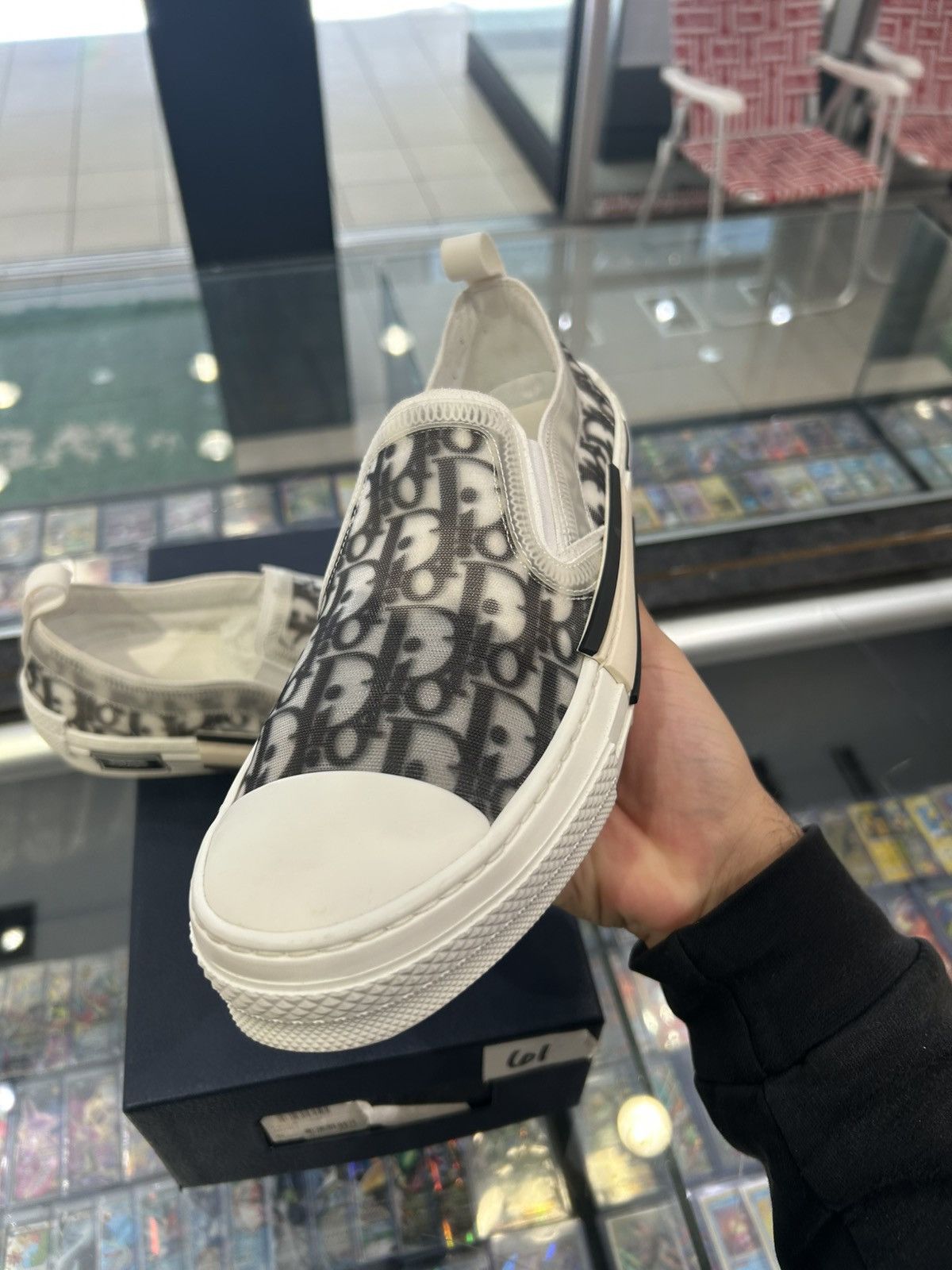 Dior Dior b23 slip-on oblique sneaker Size US 10 / EU 43 - 3 Thumbnail