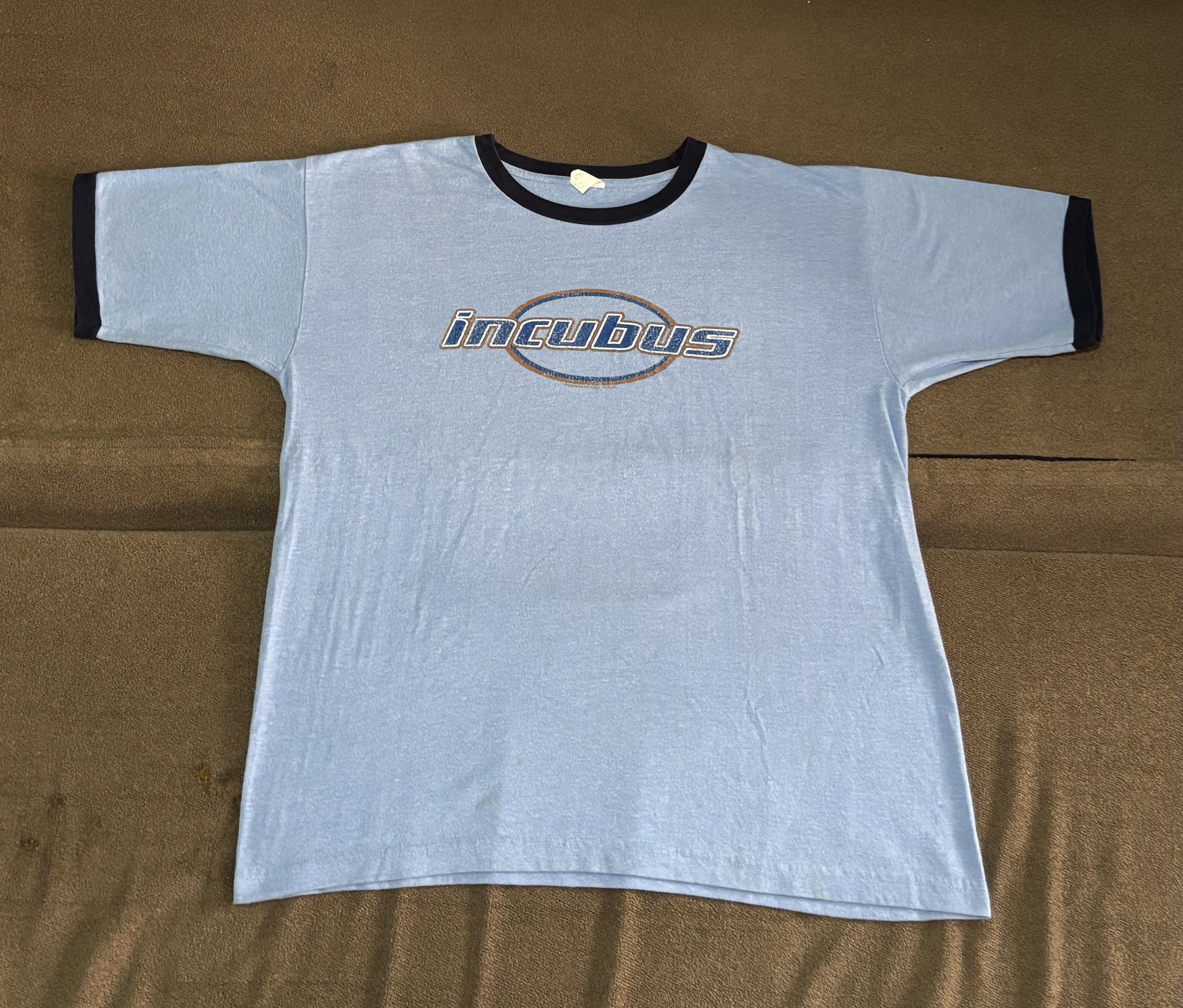 Band Tees Vintage Incubus shirt korn 311 deftones linkin park Size US L / EU 52-54 / 3 - 1 Thumbnail