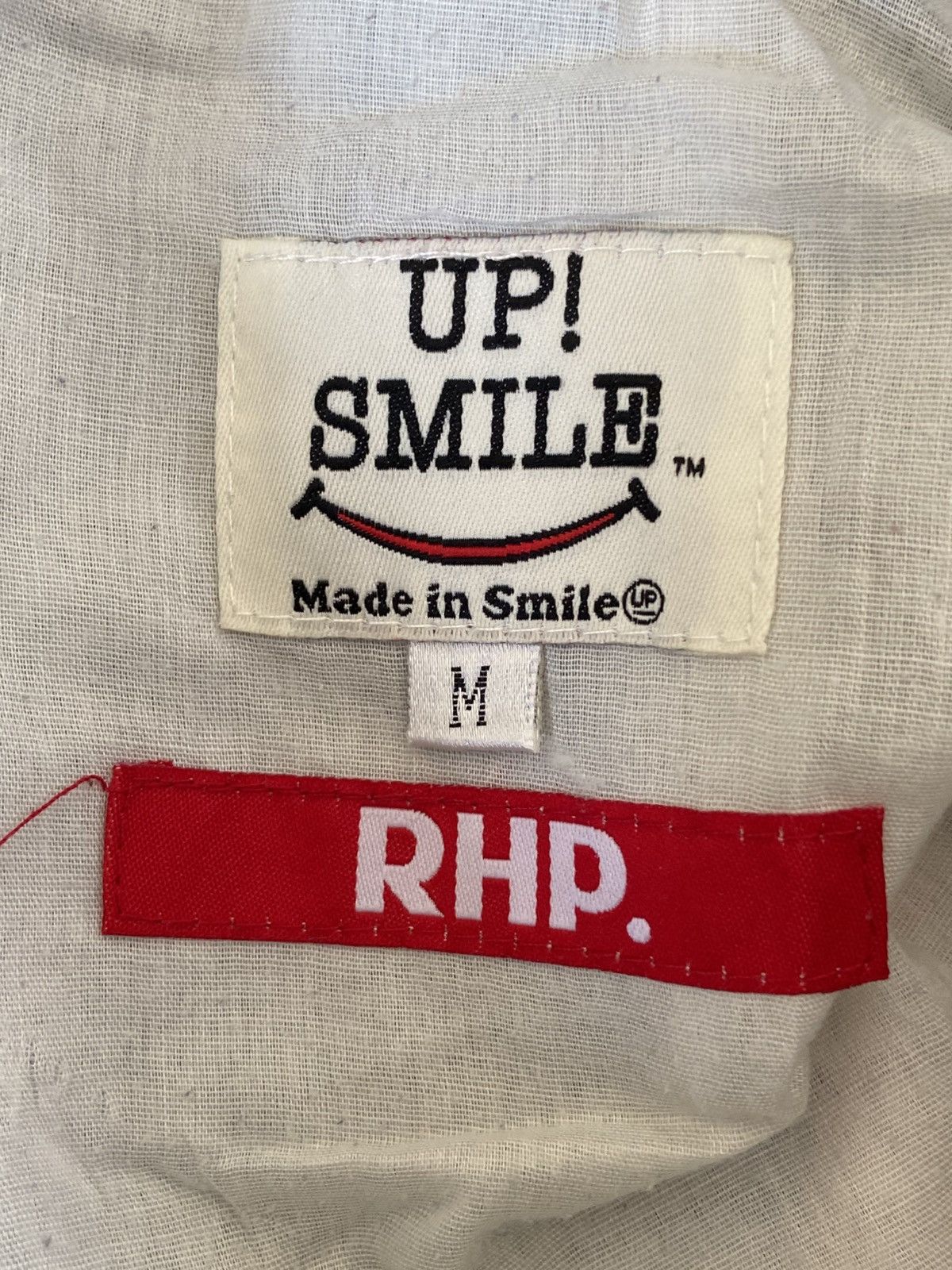 Japanese Brand 2000s Up Smile RHP - Japan Denim Cell Pocket Pants Size 31" - 8 Thumbnail