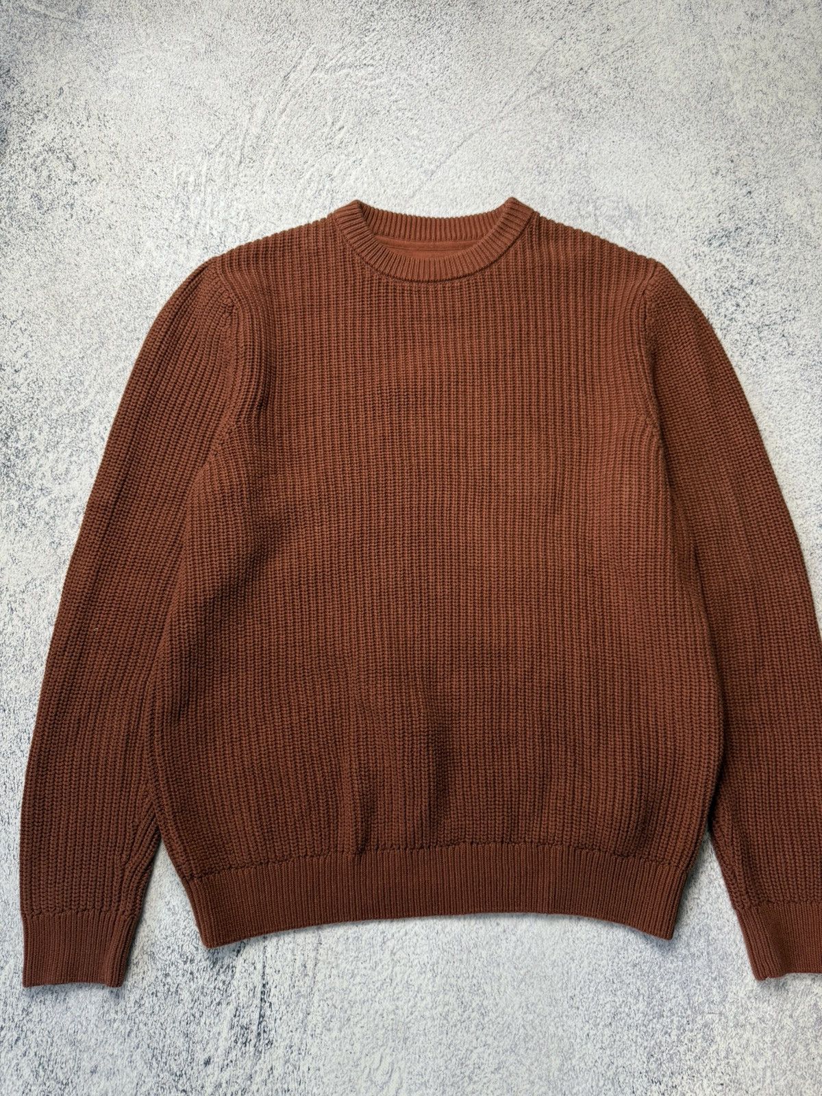 Folk Folk Sweater Wool Old money Size US L / EU 52-54 / 3 - 6 Thumbnail