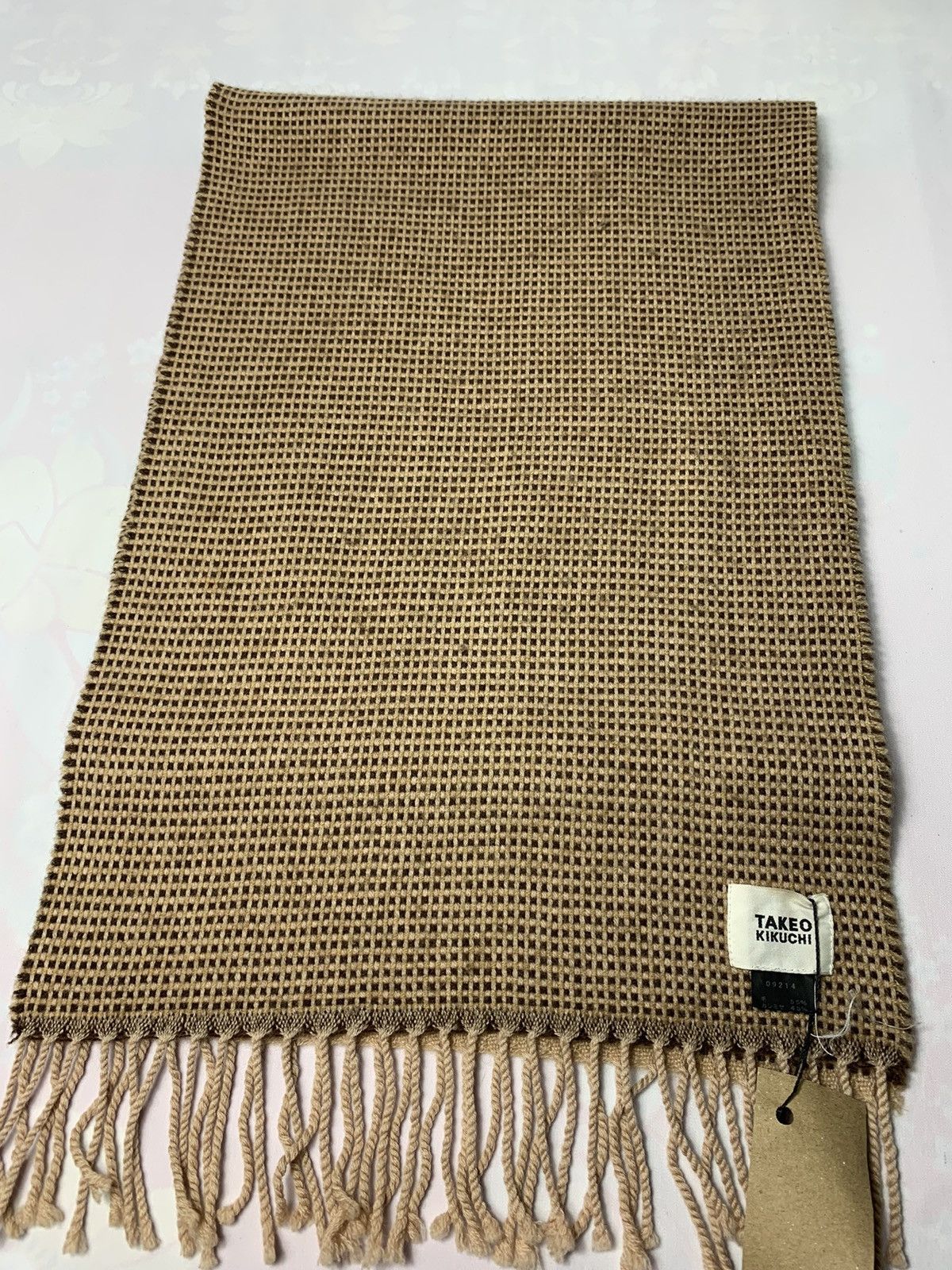Vintage Takeo Kikichi Scarf / Muffler / Neckwear Size ONE SIZE - 3 Thumbnail