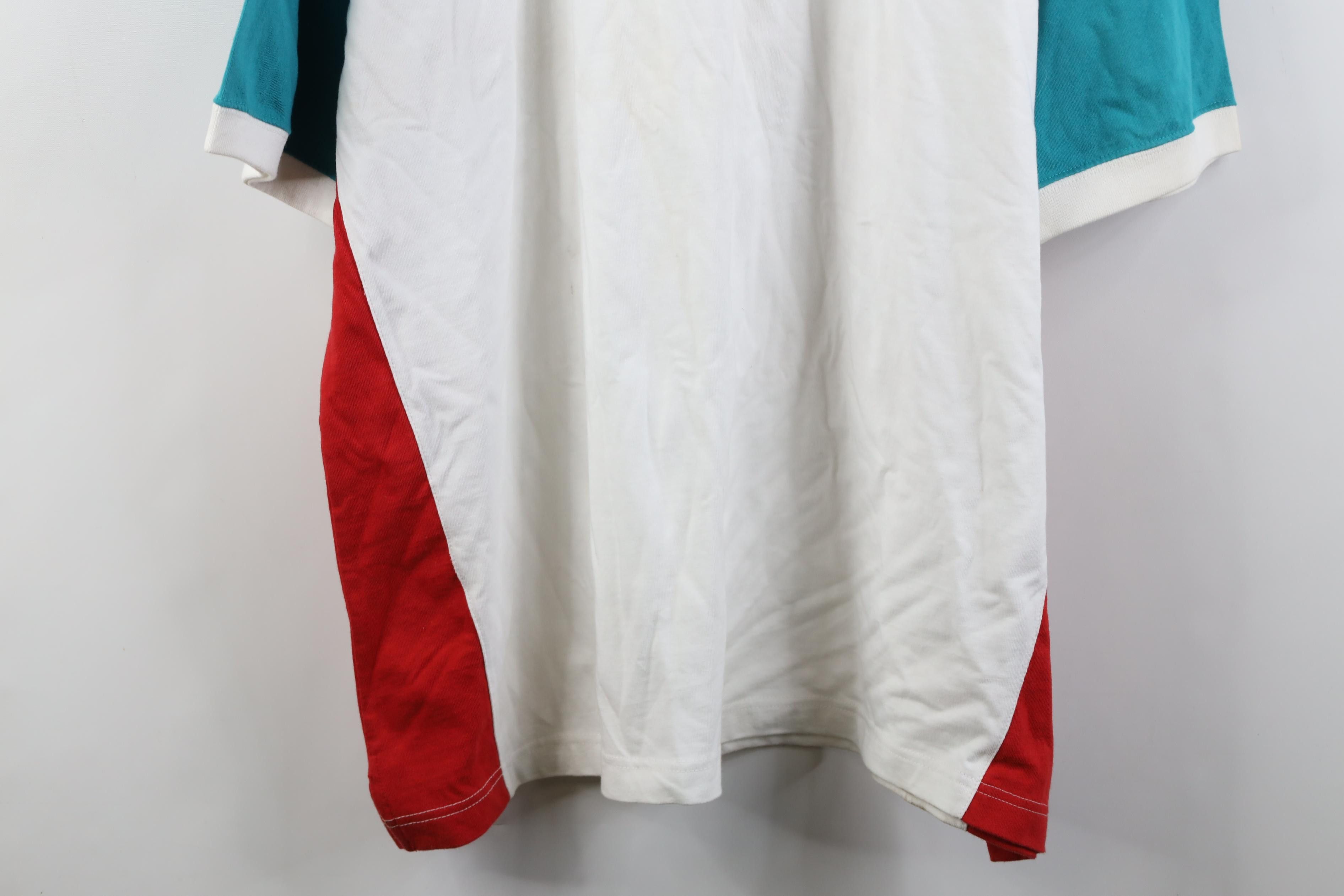 Marithe + Francois Girbaud Deadstock Vintage 90s Marithe Francois Girbaud T-Shirt Size US XXL / EU 58 / 5 - 3 Thumbnail