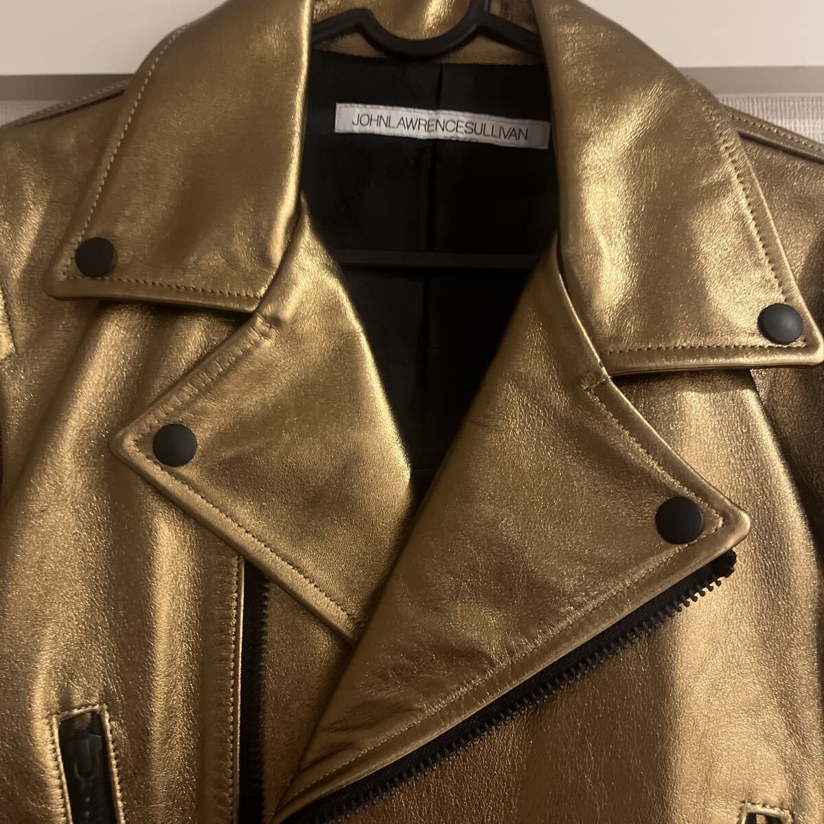 JOHN LAWRENCE SULLIVAN John Lawrence Sullivan Gold Rider Jacket Size M / US 6-8 / IT 42-44 - 5 Thumbnail