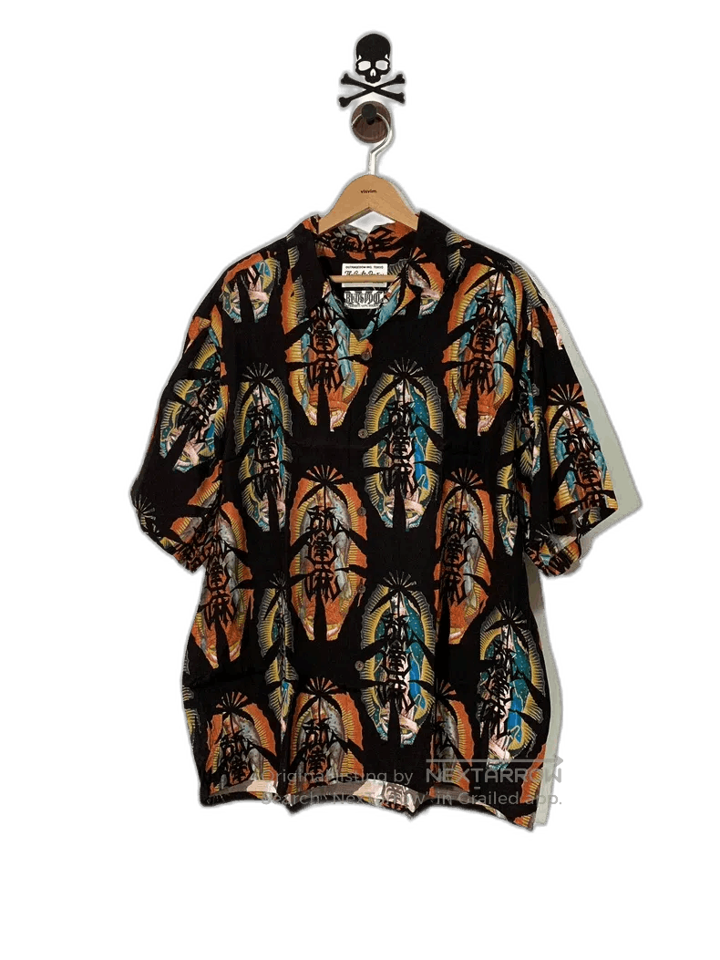 Wacko Maria WACKO MARIA Heavenly Tokyo Printed Shirt Size US XL / EU 56 / 4 - 1 Thumbnail