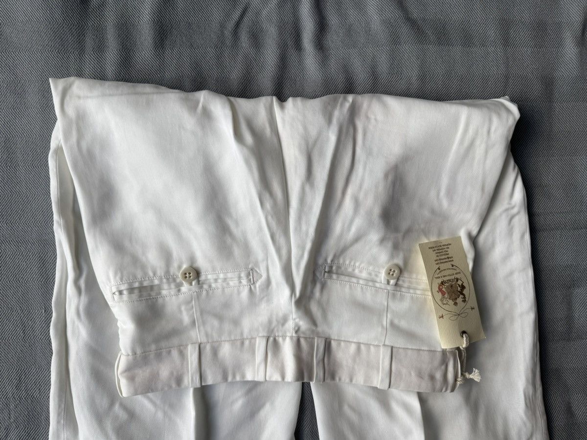 Monitaly Triple Tuck Wide Pant Size US 28 / EU 44 - 6 Thumbnail