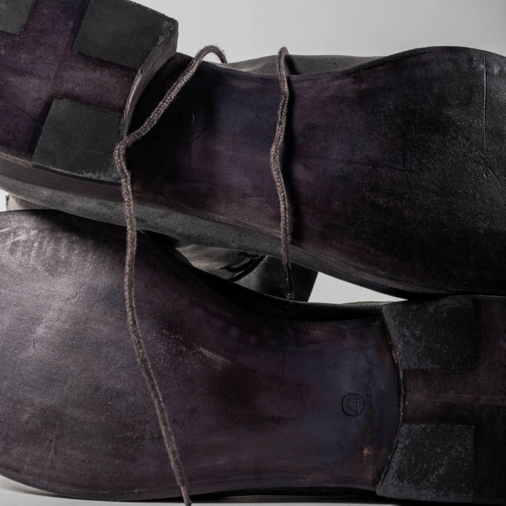 Ma+ M.A+ distressed nubuck horsehide boots 43 size up Size US 9 / EU 42 - 7 Thumbnail