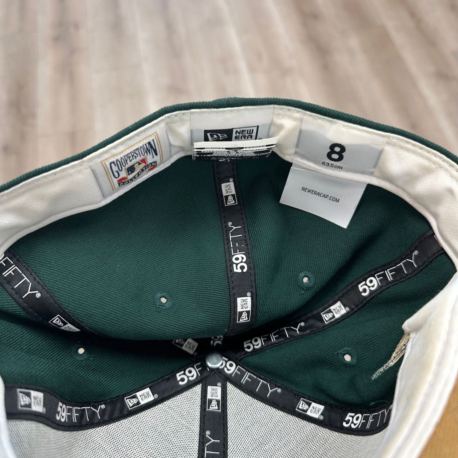 New Era New Era San Diego Padres 40th Anniversary green fitted hat Size ONE SIZE - 7 Thumbnail