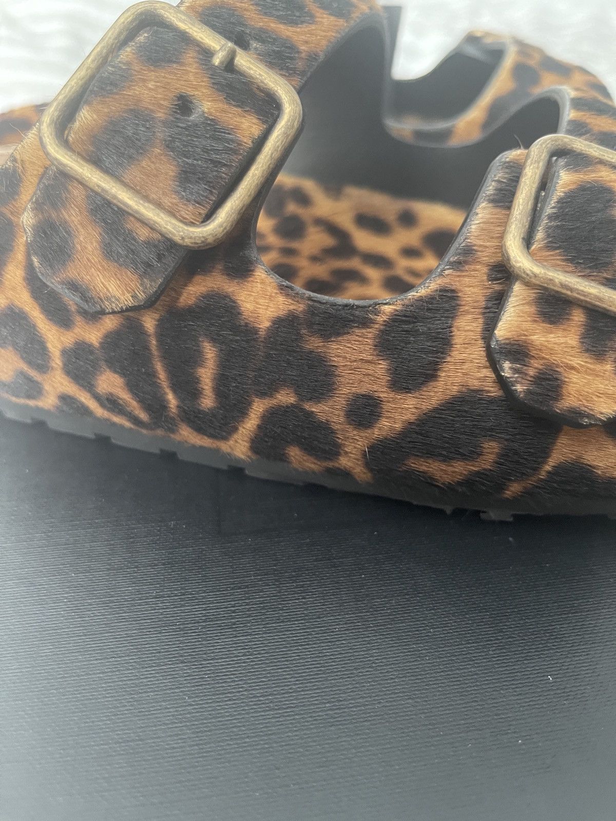 Saint Laurent Paris Saint Laurent sandals Size US 10.5 / EU 43-44 - 16 Thumbnail