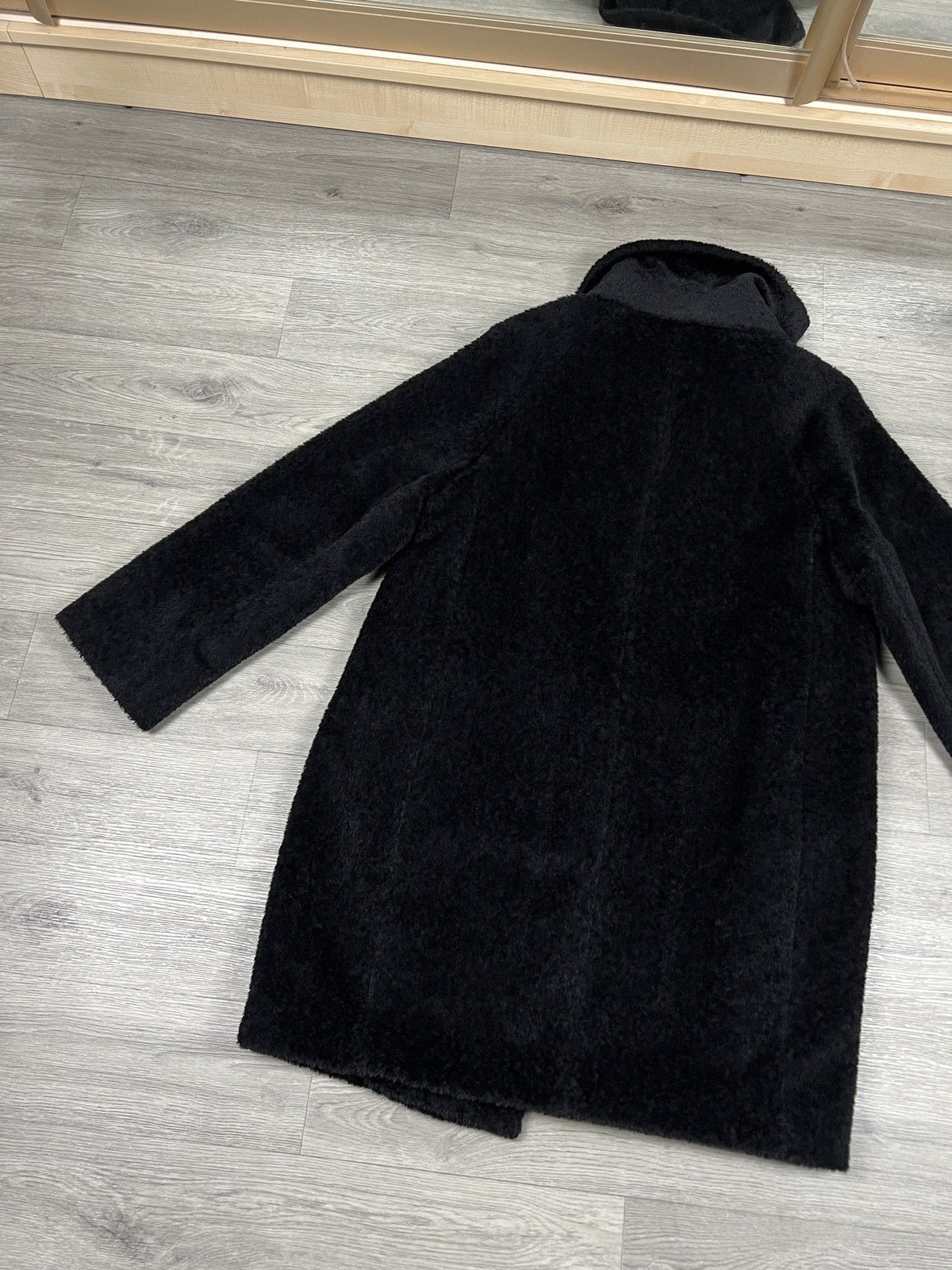 Max Mara Women’s Max Mara Alpaca Blend Coat Black Size L / US 10 / IT 46 - 22 Thumbnail