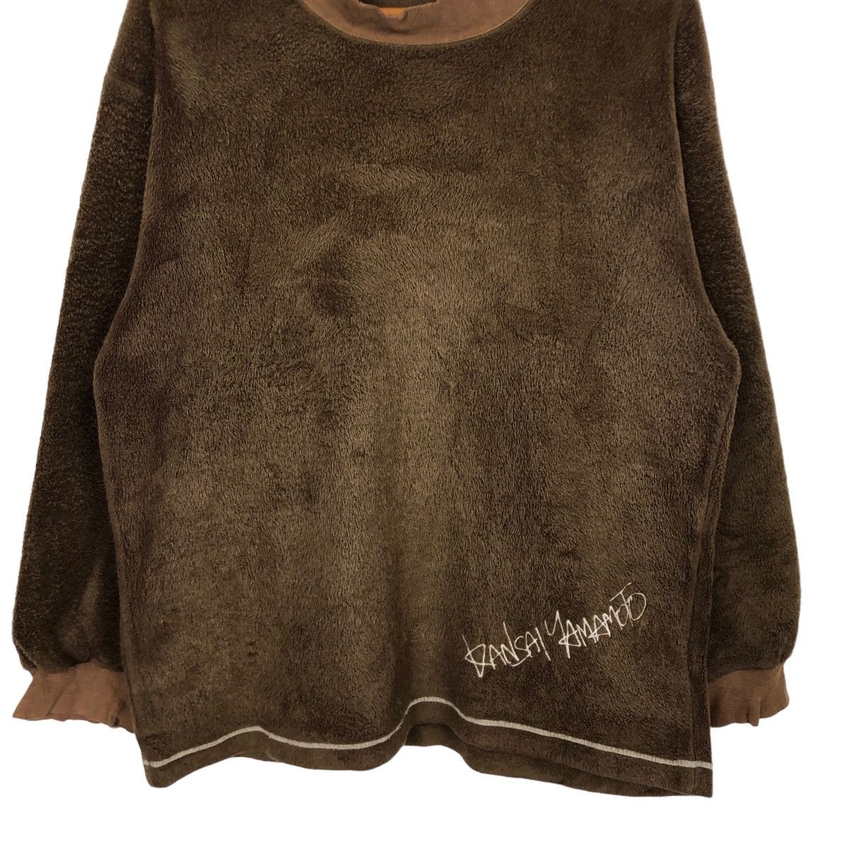 If Six Was Nine × Kansai Yamamoto × Le Grande Bleu (L.G.B.) Vintage Kansai Yamamoto Sweatshirt Yohji Yamamoto style Size US L / EU 52-54 / 3 - 7 Thumbnail