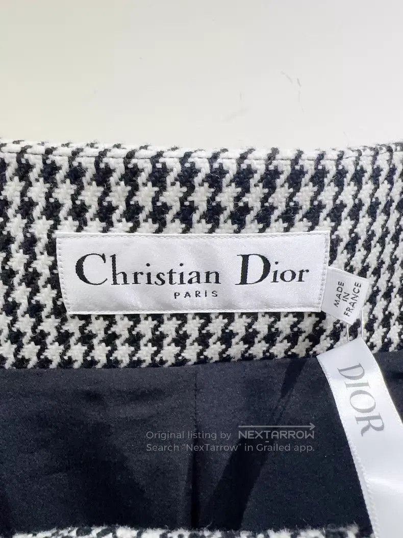 Dior Dior A thousand-bird check top Size S / US 4 / IT 40 - 2 Thumbnail