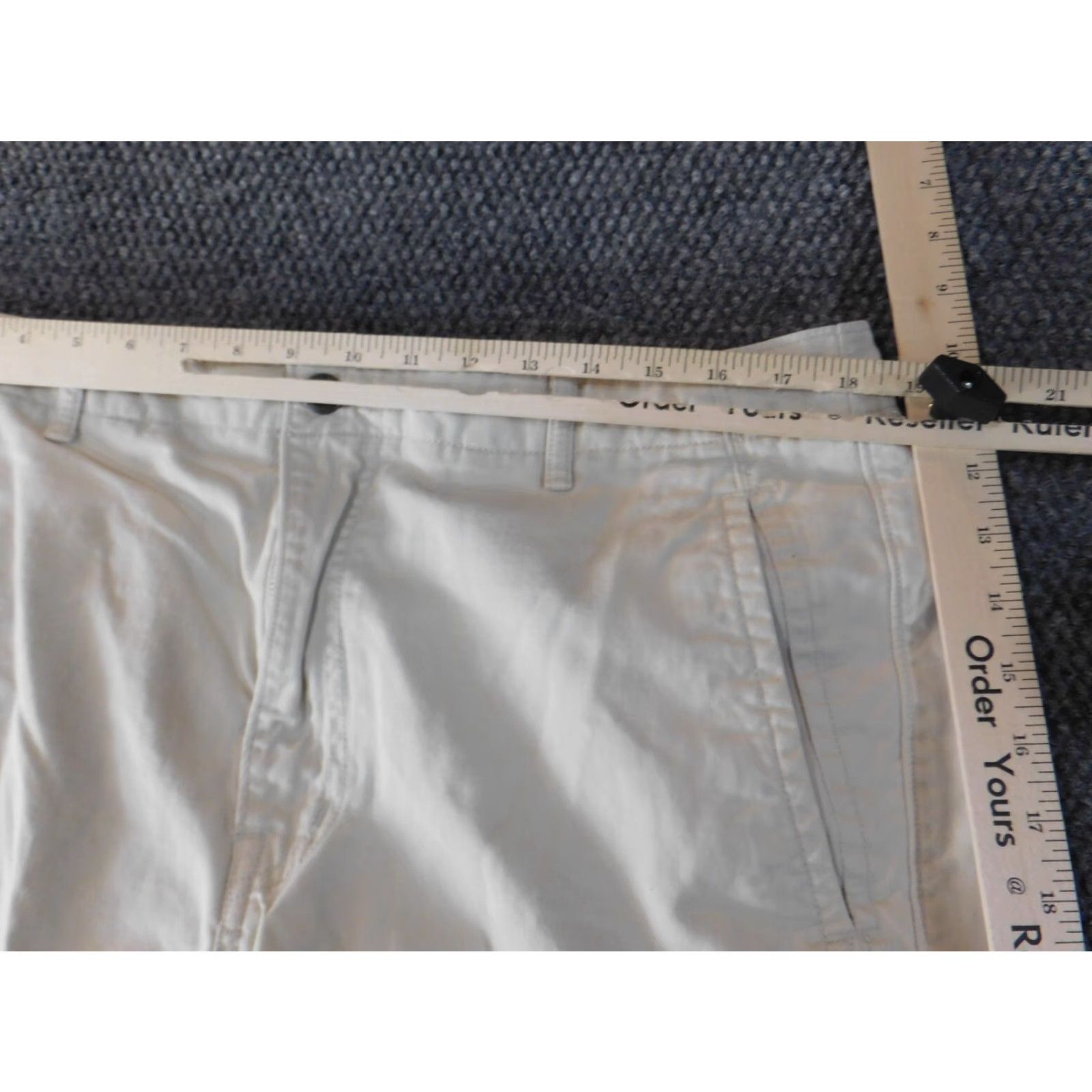 Levi's Levi's Cargo Shorts 36 Beige Classic Retro 90s Outdoor Men Regular Size 36 Size US 36 / EU 52 - 5 Thumbnail