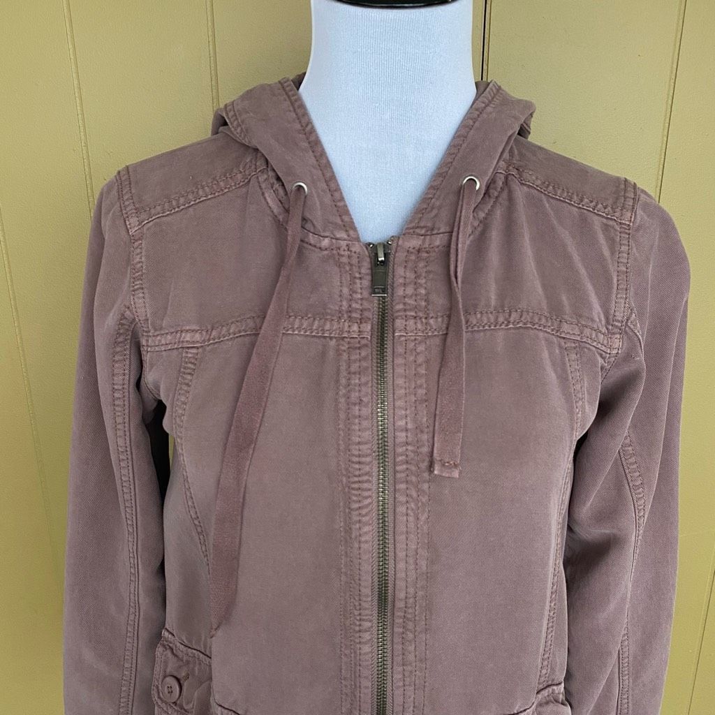 American Eagle Outfitters American Eagle women S full zip lightweight jacket Size S / US 4 / IT 40 - 3 Thumbnail