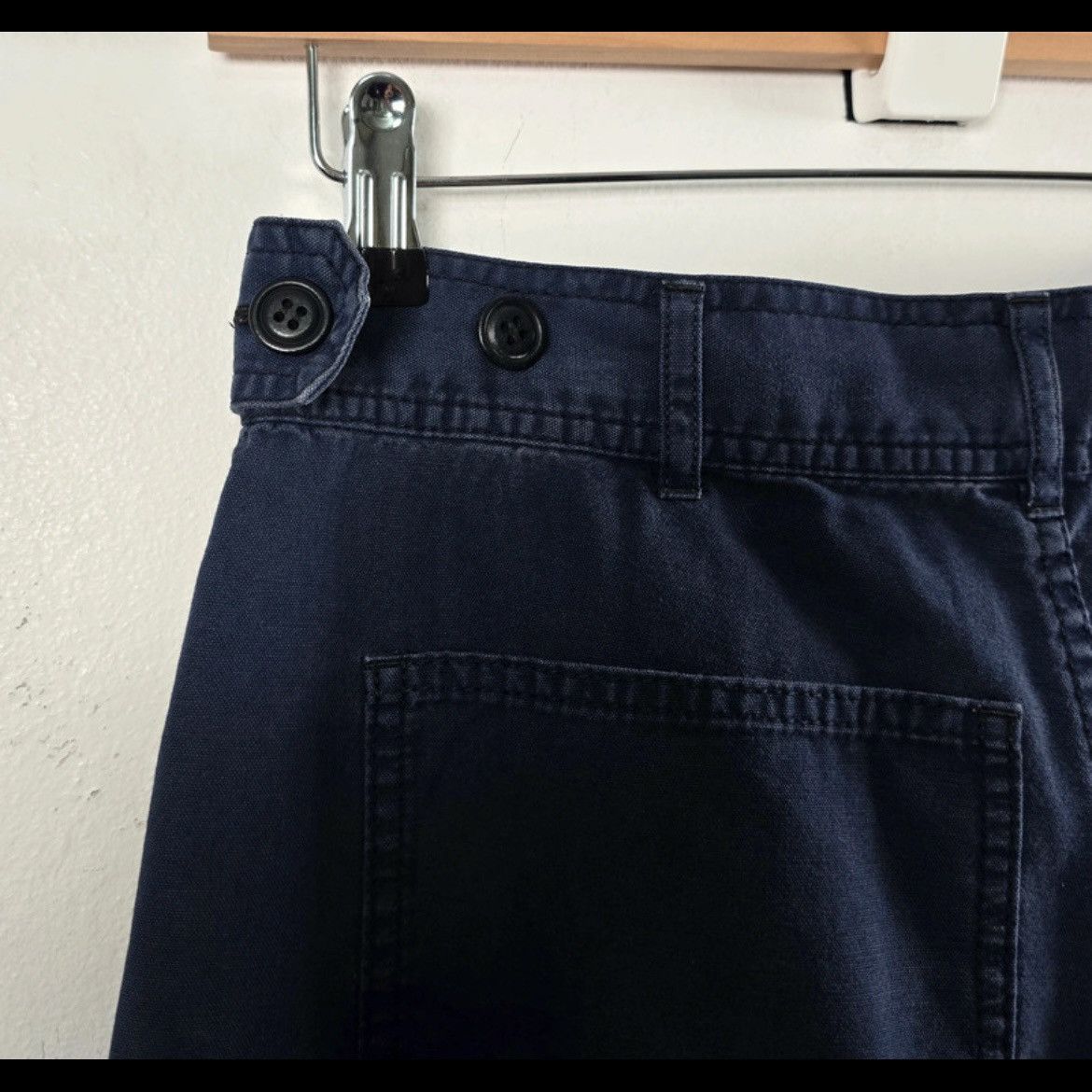 Comme des Garcons Black Military Style Multipocket Utility Fatigues Pant Trousers Size US 32 / EU 48 - 13 Thumbnail