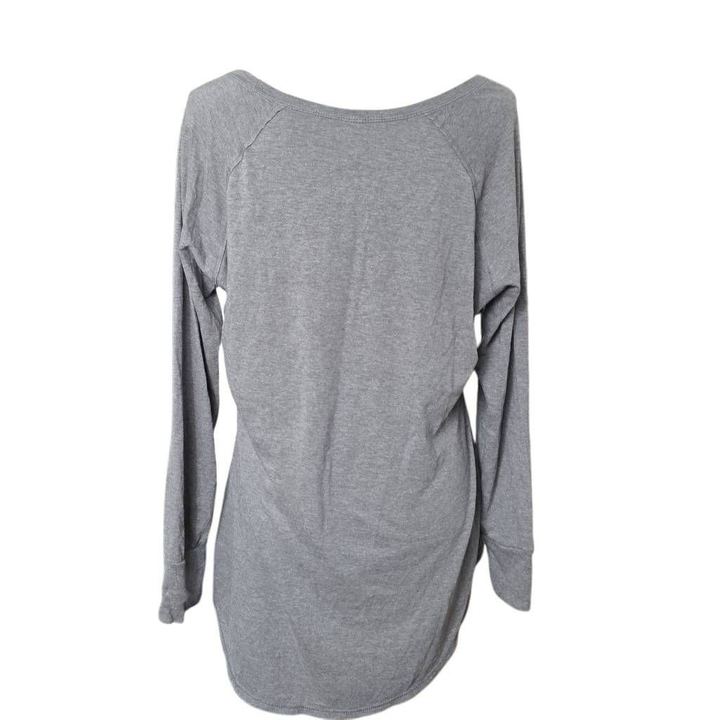 Star Wars Star Wars Women's Size XL Gray The Child Long Sleeve T-Shirt Size XL / US 12-14 / IT 48-50 - 3 Thumbnail