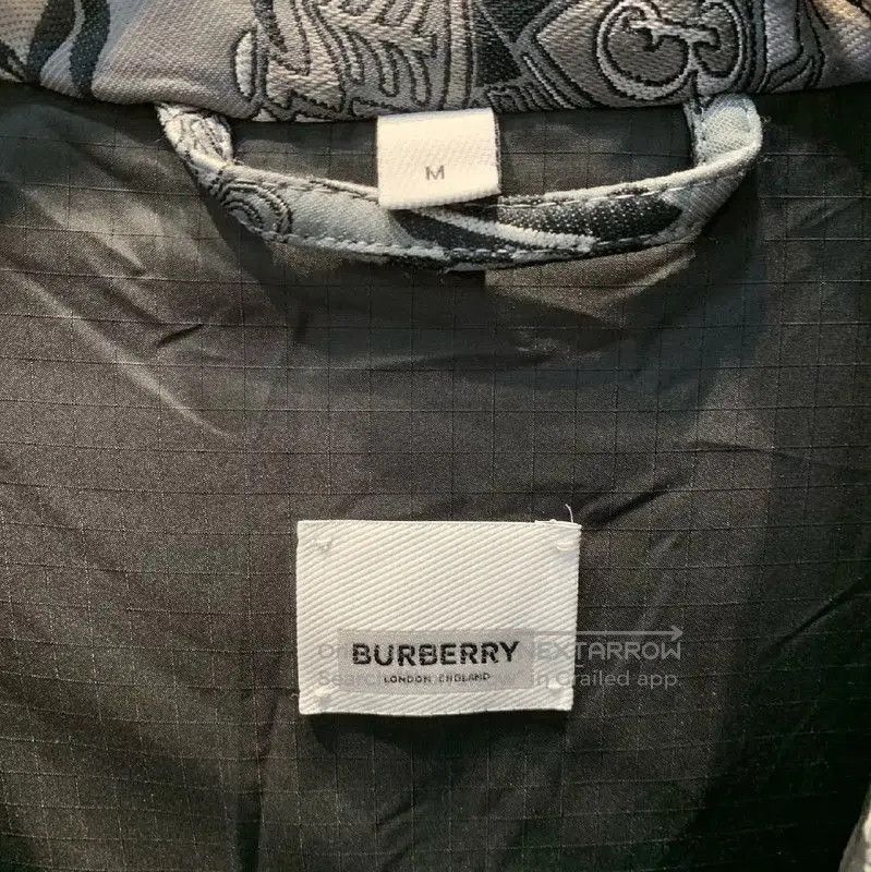 Burberry Burberry Gray Men's Puffer Jacket. Size US M / EU 48-50 / 2 - 5 Thumbnail