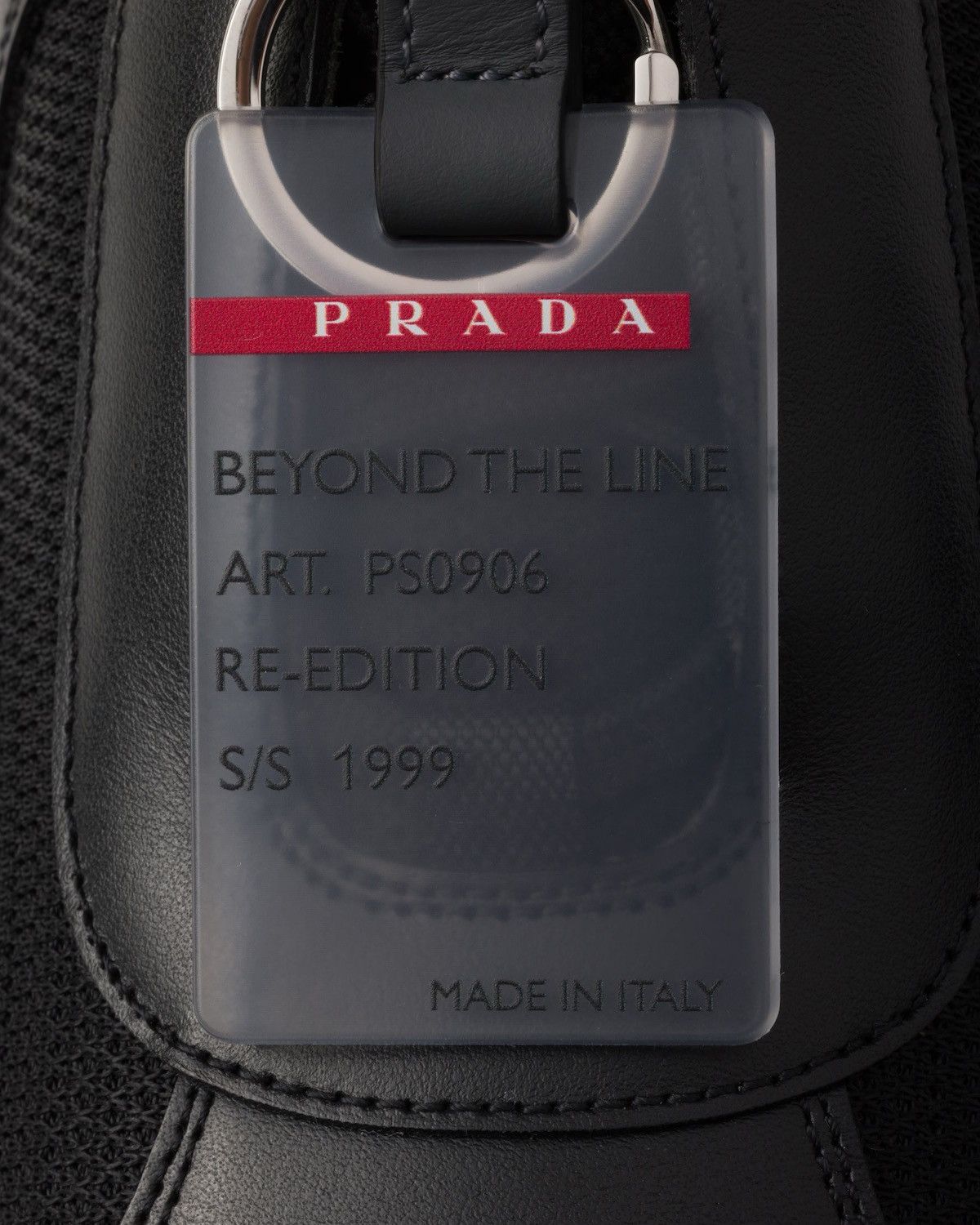 Prada Prada american cup sneakers black prada sz 6 Size US 6 / EU 39 - 13 Thumbnail