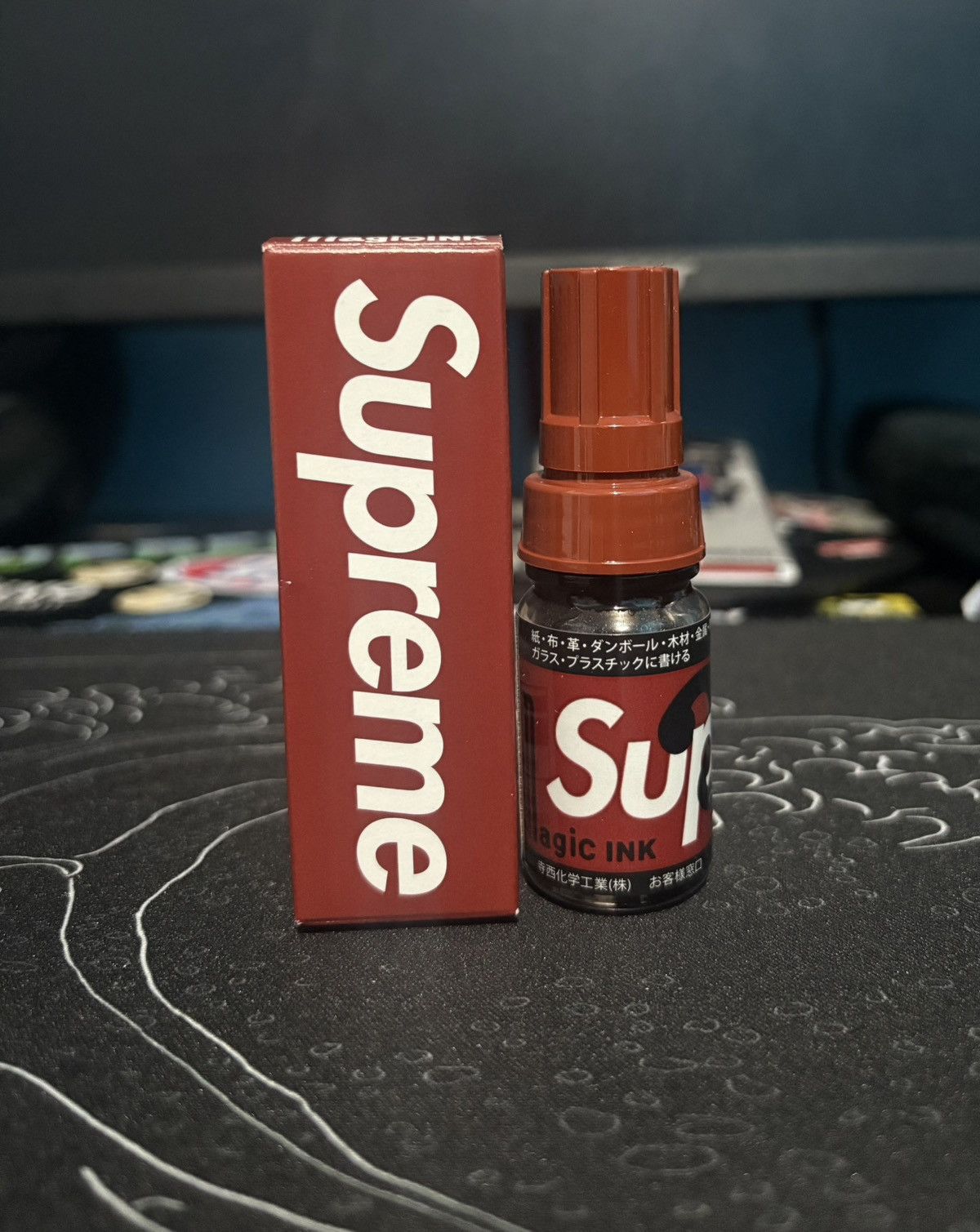 Supreme Supreme Magic Ink Marker (Brown) Size ONE SIZE - 1 Thumbnail