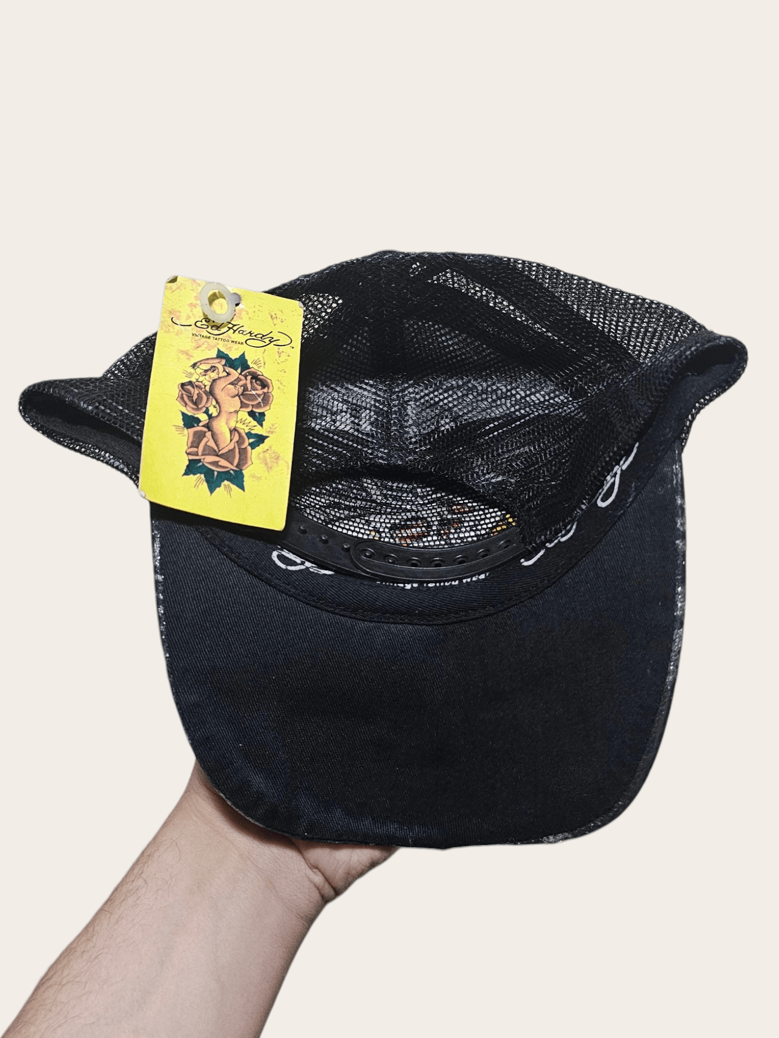 Ed Hardy Ed Hardy Skull y2k Hat Size ONE SIZE - 5 Thumbnail