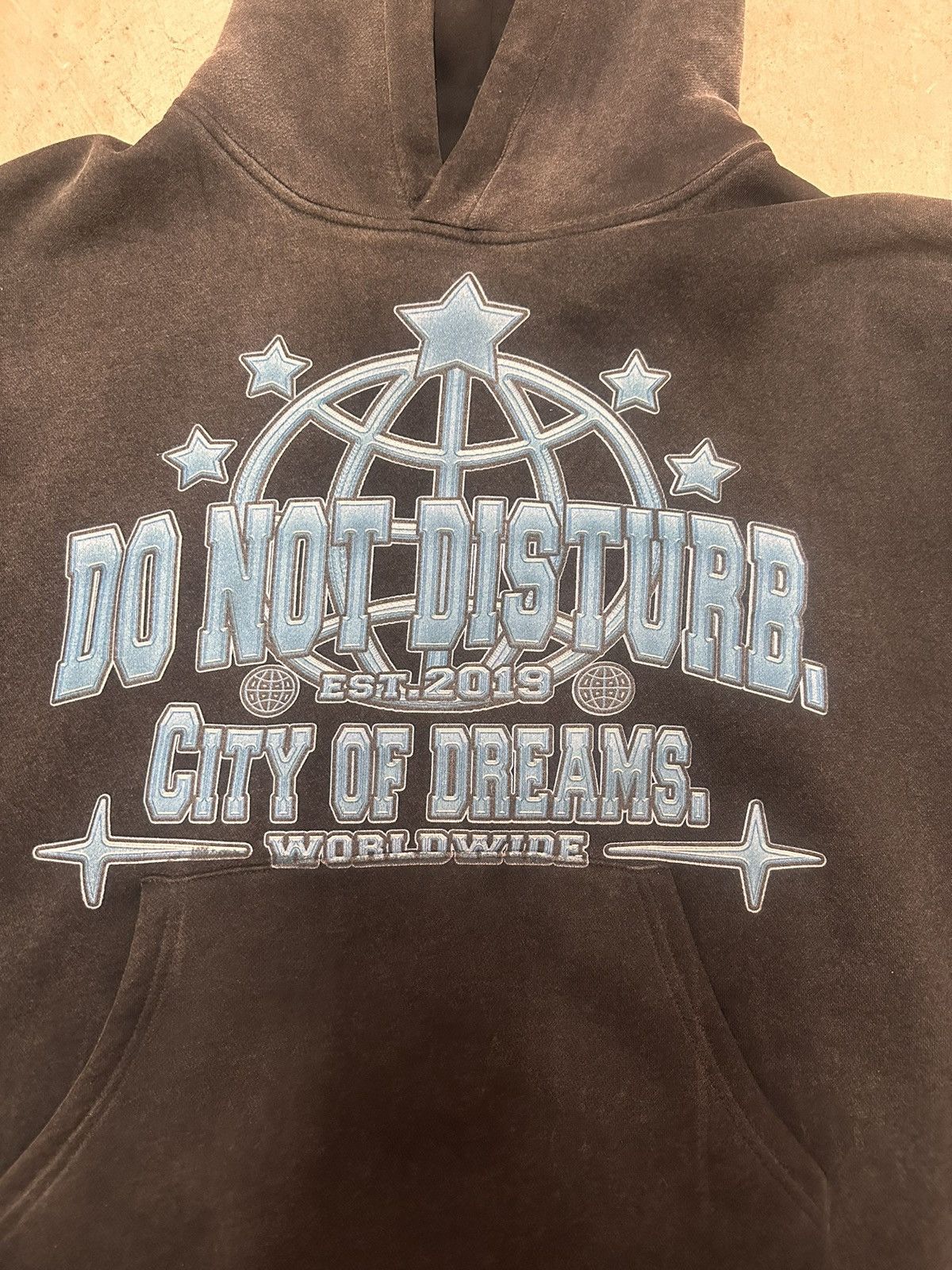 Designer × Do Not Disturb (RARE) DND Hoodie Size US M / EU 48-50 / 2 - 2 Thumbnail