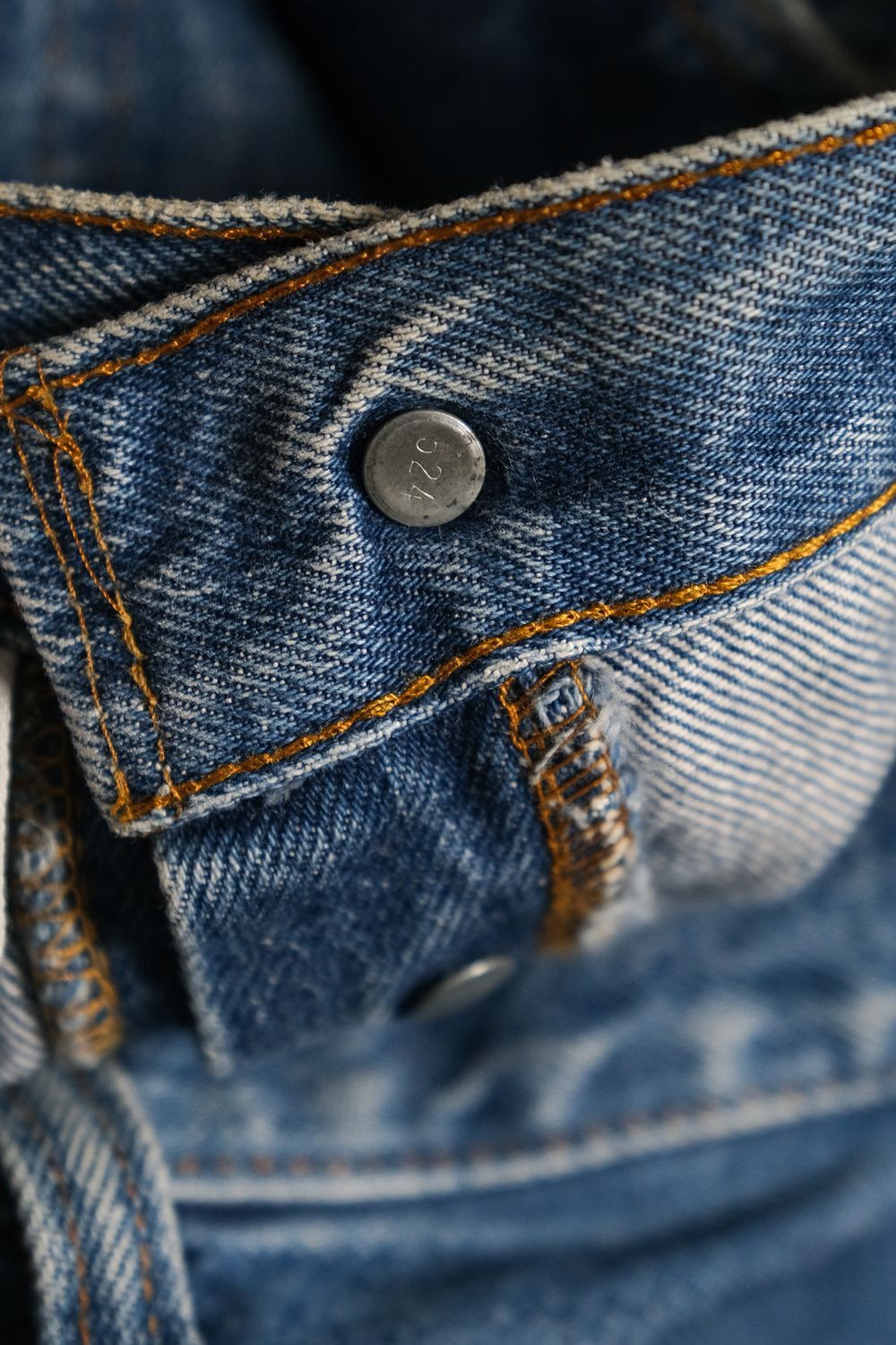 Vintage Levi’s Mid 1980’s 501 Selvedge Jeans 524d Size US 30 / EU 46 - 7 Thumbnail