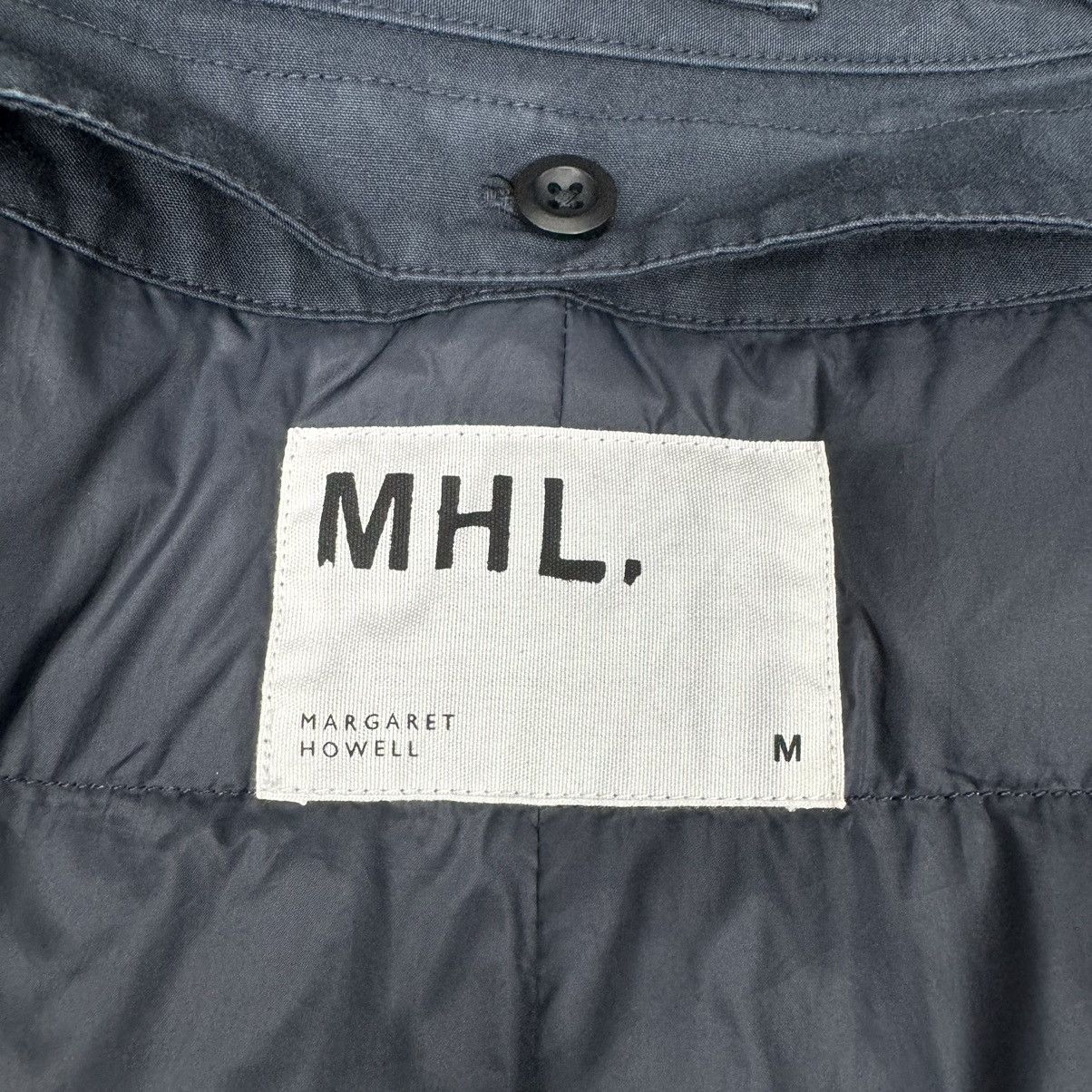 Margaret Howell ☀️MARGARET HOWELL INSIDE PUFFER BUTTON JACKET Size US M / EU 48-50 / 2 - 9 Thumbnail