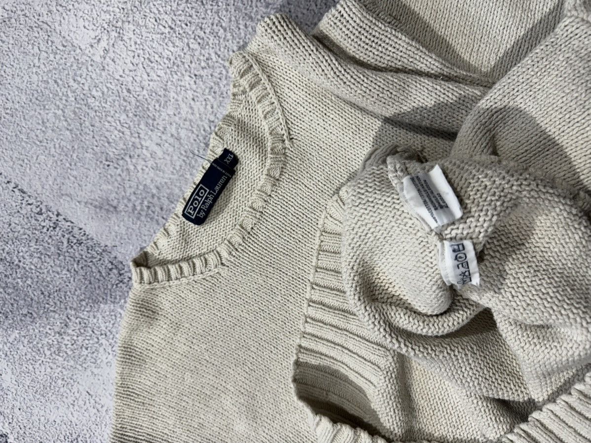 Polo Ralph Lauren × Vintage Vintage Polo Ralph Lauren sweater 90a oversized XL men’s USA Size US XXL / EU 58 / 5 - 6 Thumbnail