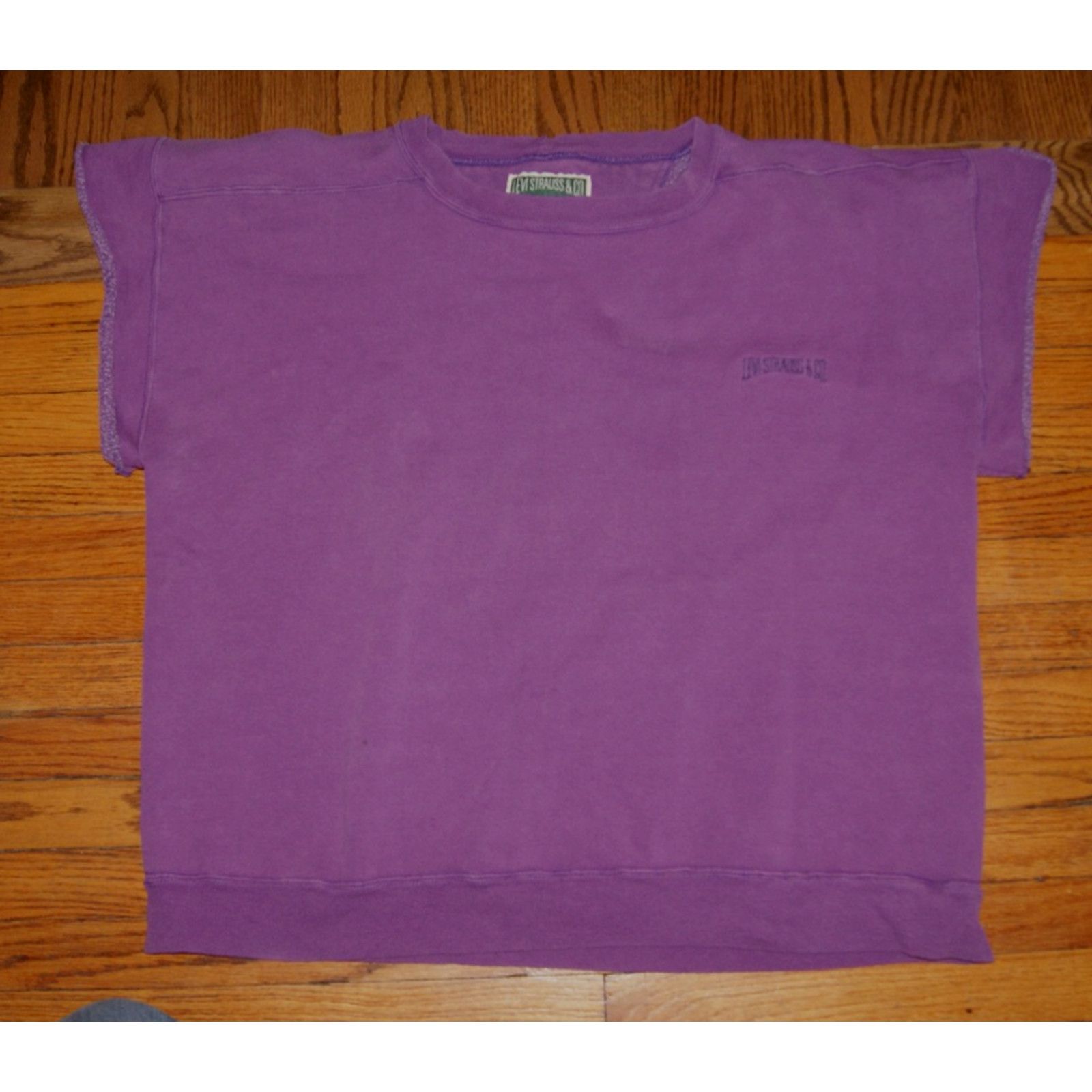 Levi's VTG Levis Sleeveless Sweatshirt Mens Large USA Levi Strauss Size US L / EU 52-54 / 3 - 1 Thumbnail