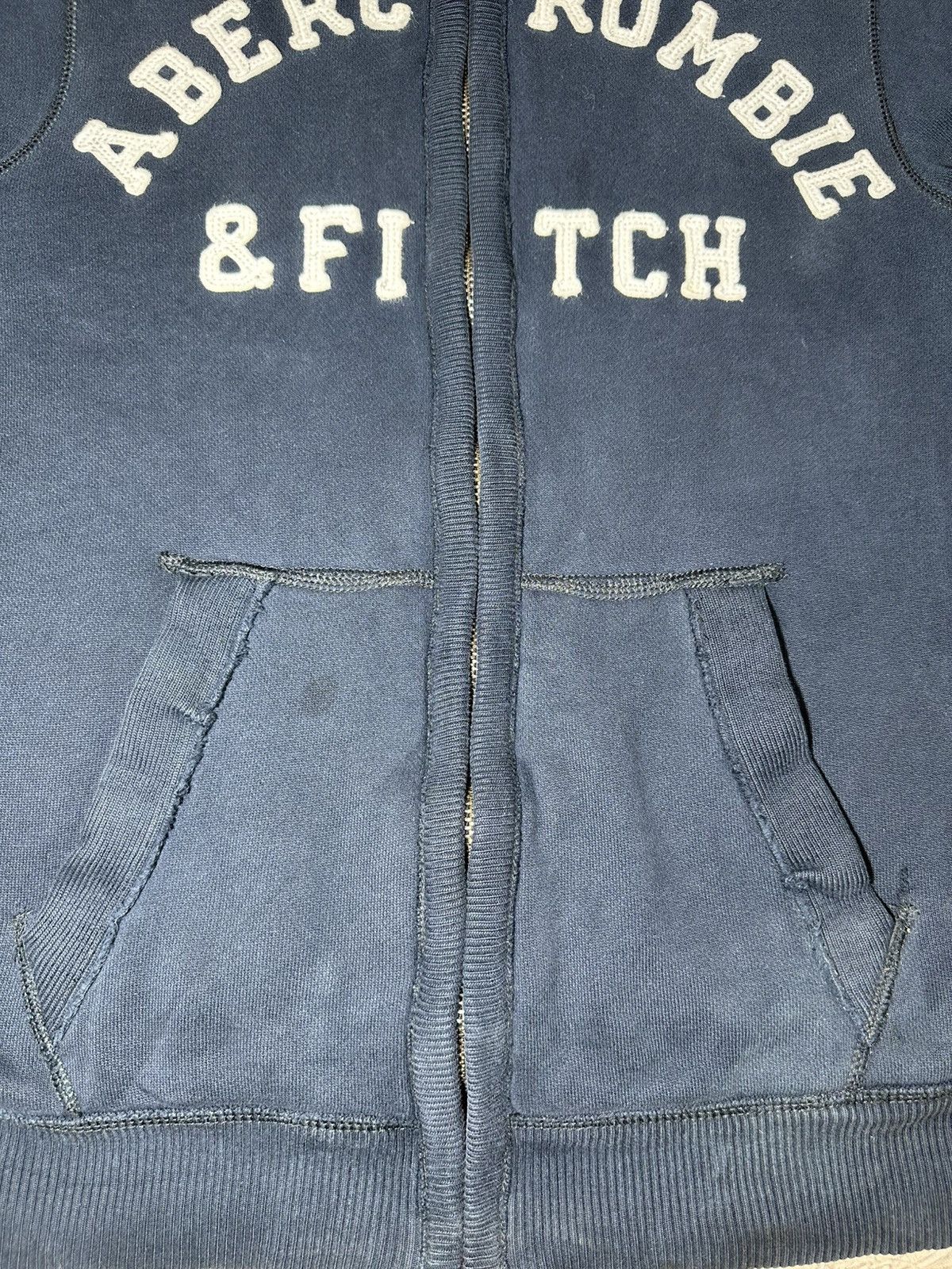 Abercrombie & Fitch Abercrombie & Fitch full-zip hoodie Size US L / EU 52-54 / 3 - 13 Thumbnail