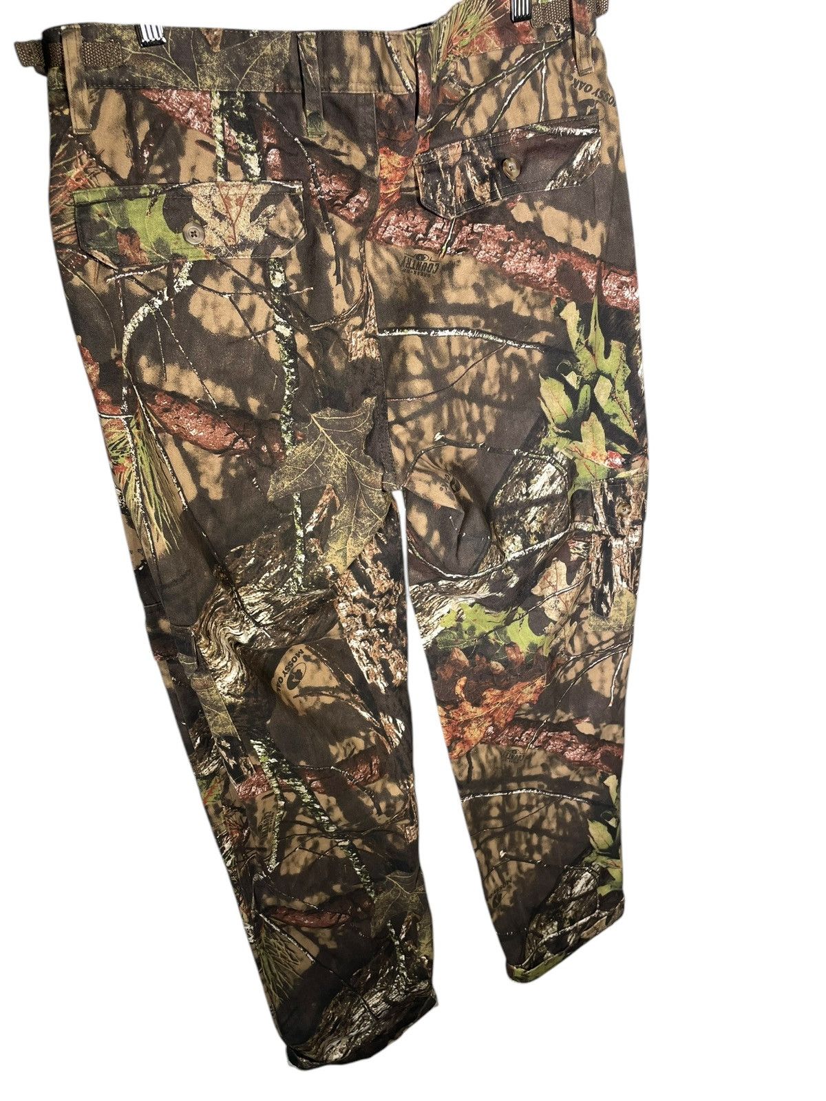 Mossy Oaks × Vintage Vintage Mossy Oak Camo Cargo Pants Size US 34 / EU 50 - 5 Thumbnail