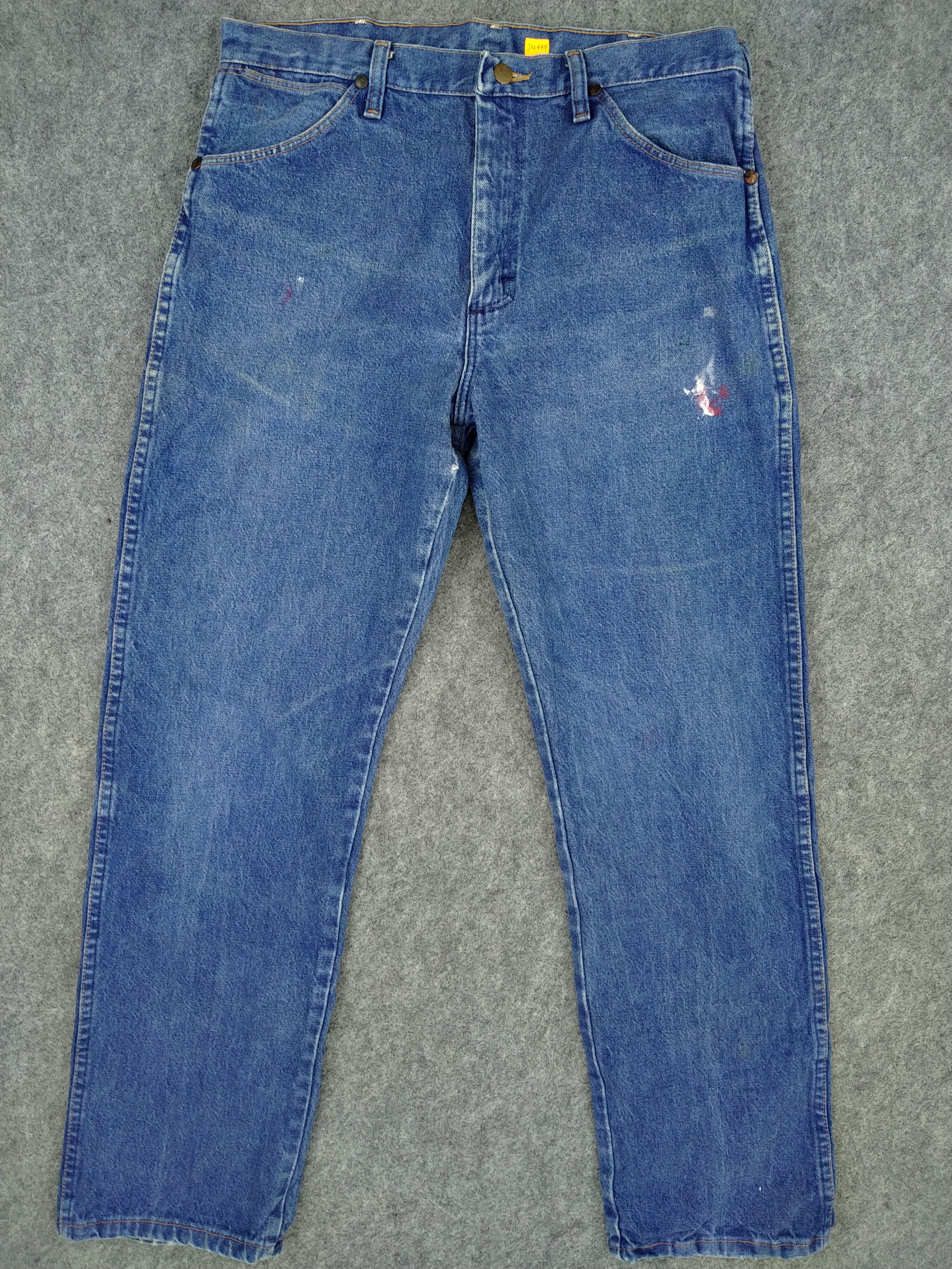 Vintage Vintage Wrangler Denim 32x30.5 -JN444 Size US 32 / EU 48 - 1 Thumbnail