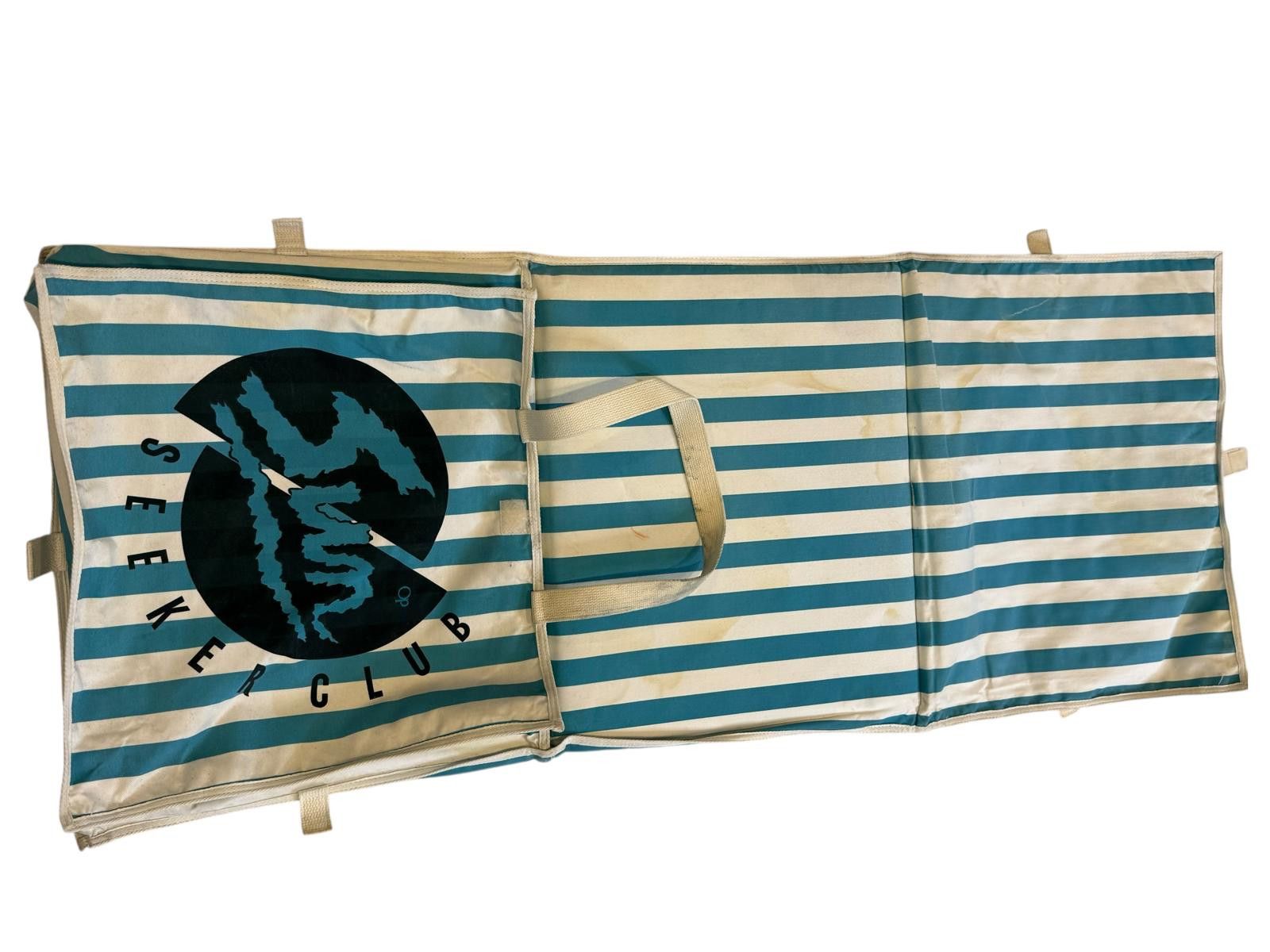Ocean Pacific Vintage Only One OP Sun Seeker Club Foldable Beach Mat Size ONE SIZE - 3 Thumbnail