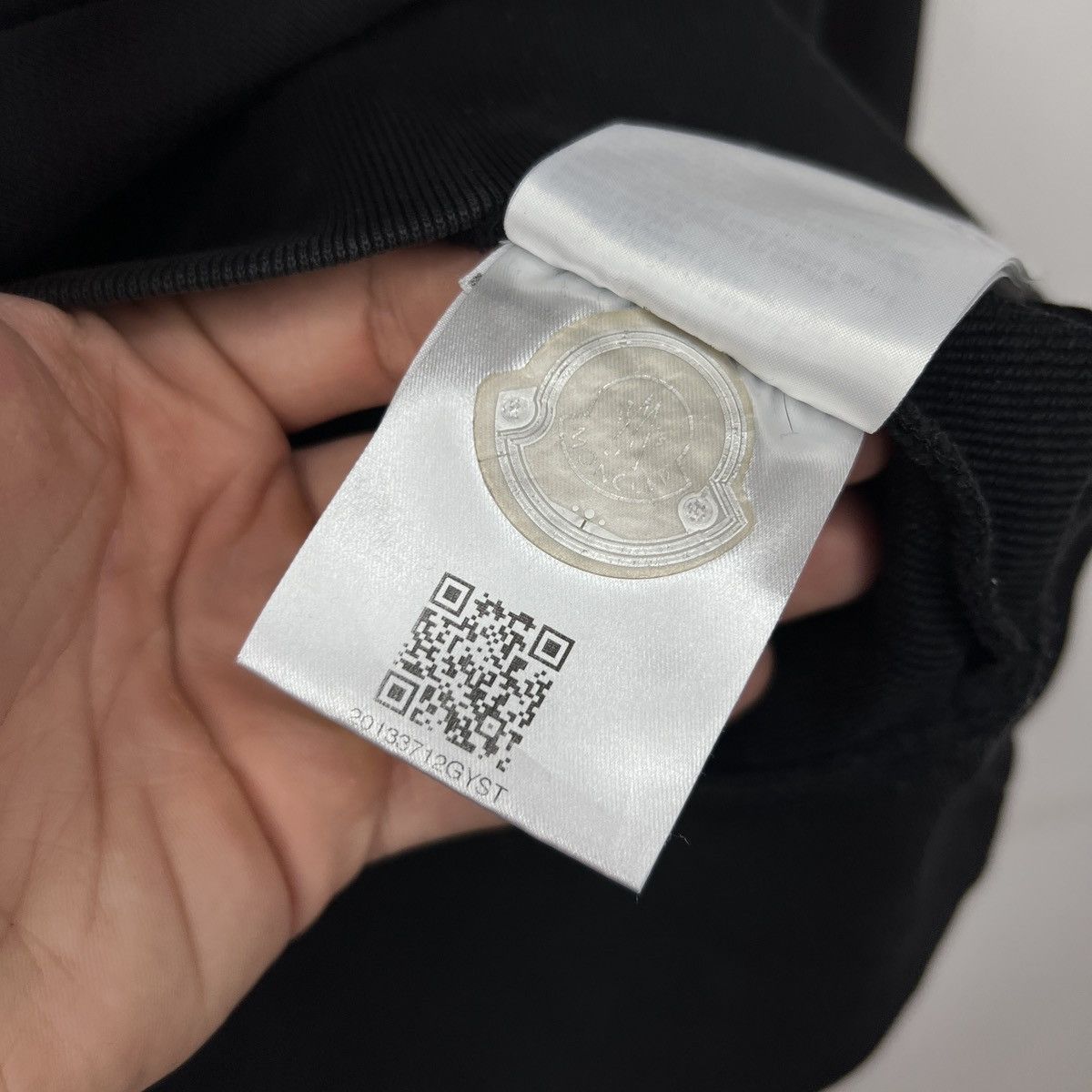Moncler Moncler sweatshirt BIG logo Sweatshrit Size M / US 6-8 / IT 42-44 - 8 Thumbnail