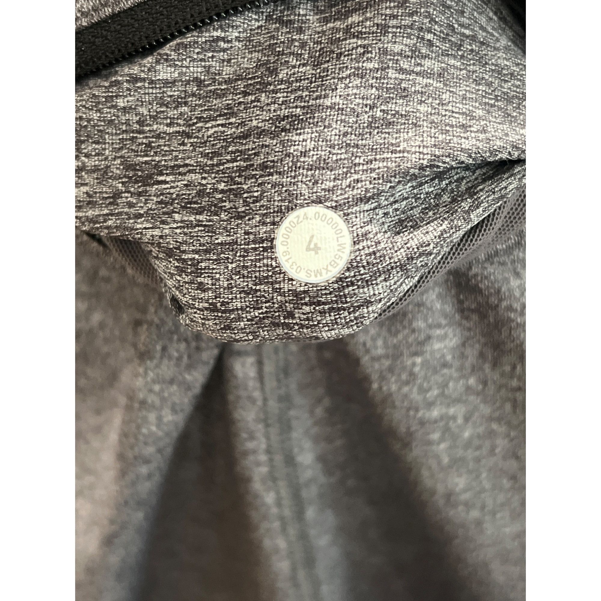 Lululemon Lululemon Speed Up Tight *28" Size 4 Heathered Black Size 27" / US 4 / IT 40 - 8 Thumbnail