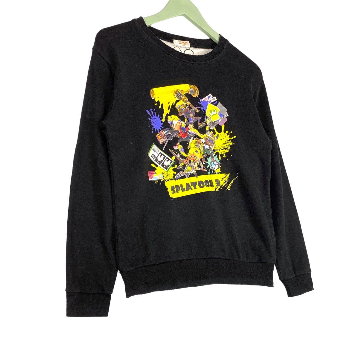 Vintage Vintage Bandai Apparel Splatoon 3 Full Print Size US XS / EU 42 / 0 - 3 Thumbnail