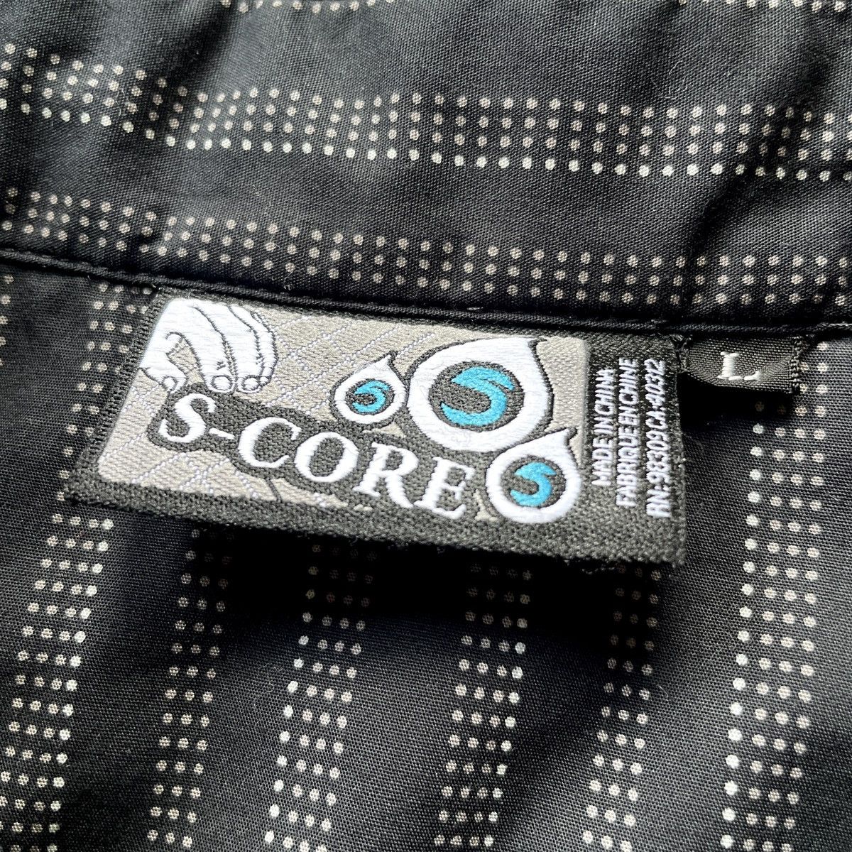 Salomon × Vintage Rare Vintage 2006 Salomon S-Core Graffiti Button-Up Shirt Size US L / EU 52-54 / 3 - 5 Thumbnail