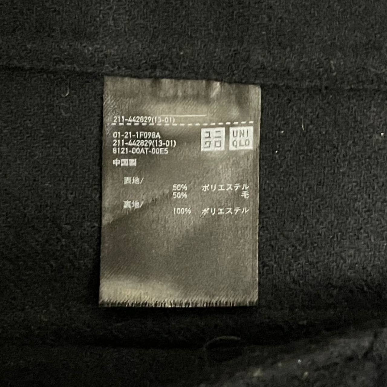 Lemaire × Uniqlo Uniqlo U Lemaire Wool Coat Size US S / EU 44-46 / 1 - 9 Thumbnail