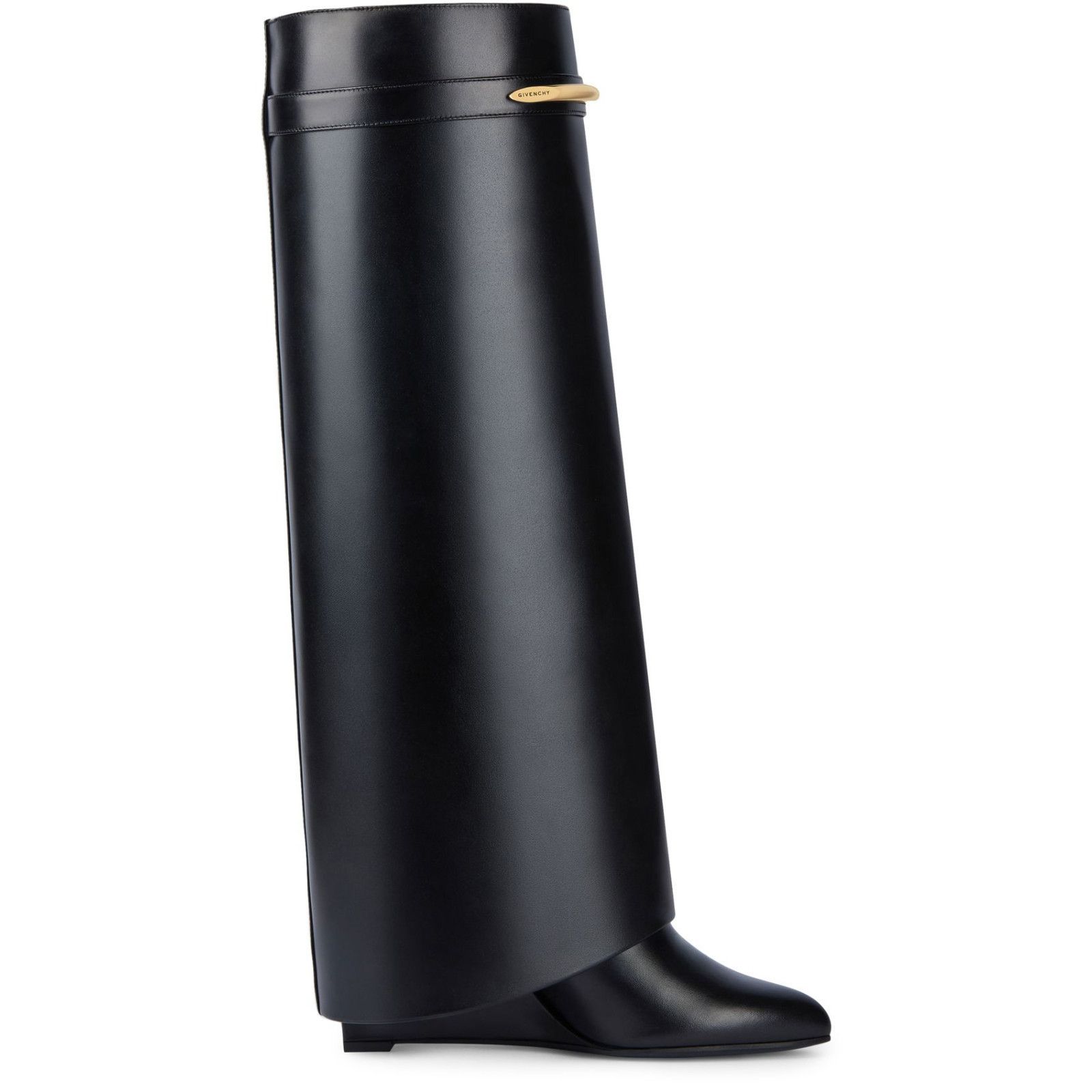 GIVENCHY Shark Black 90mm Boots New & Authentic (Women's siz