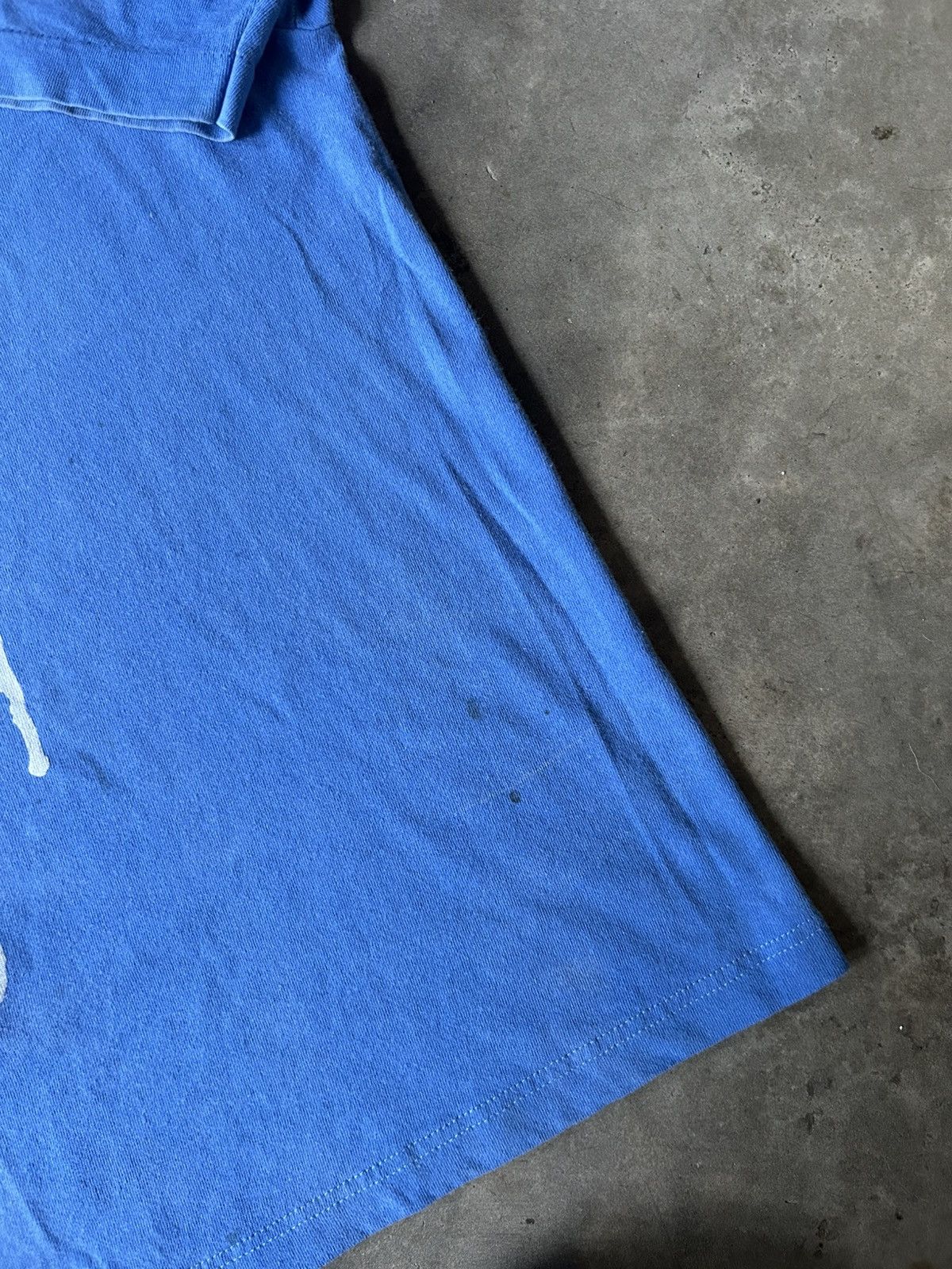 Stussy × Vintage Rare Vintage Stussy Logo Tee 80's Size US XL / EU 56 / 4 - 6 Thumbnail